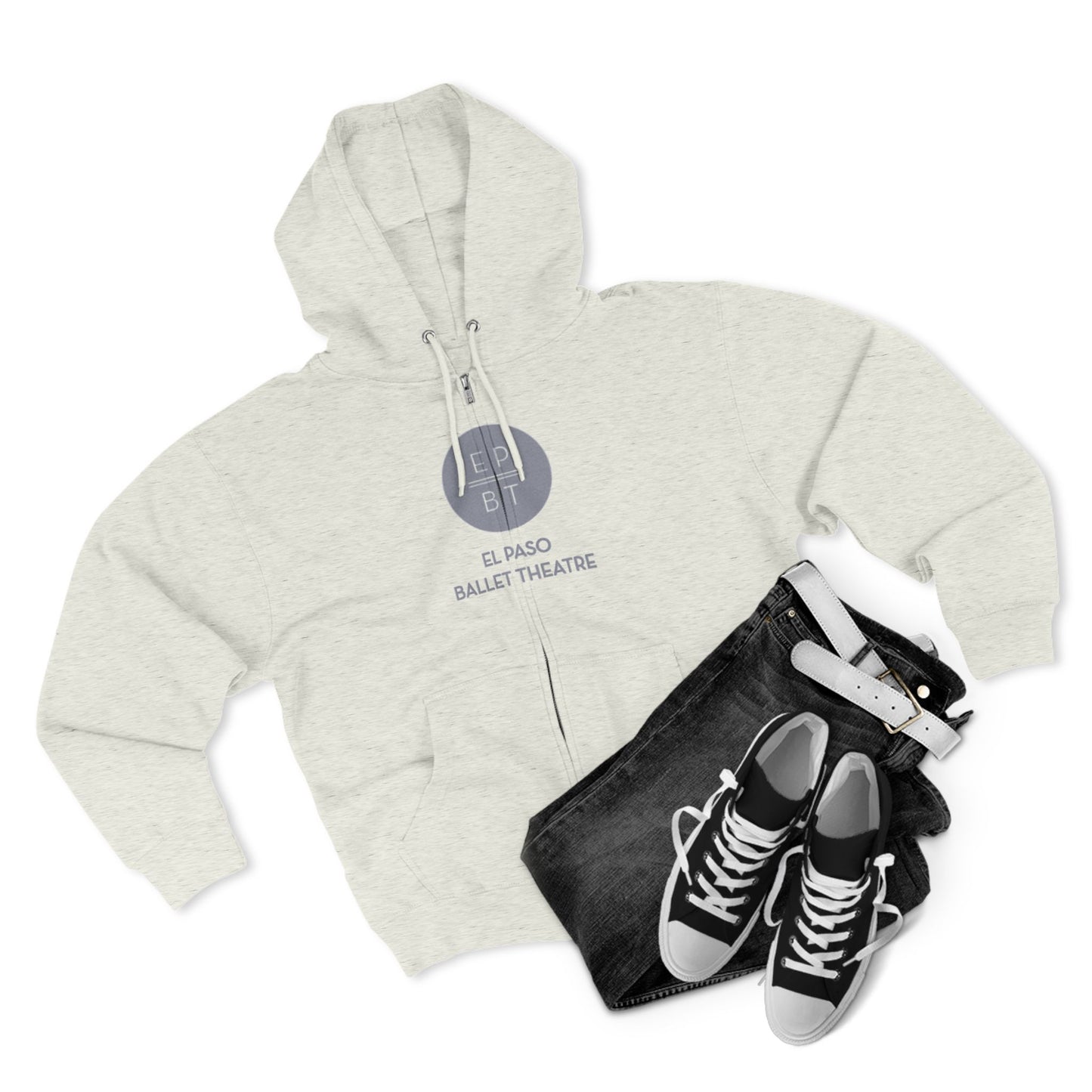 El Paso Ballet Theatre (EPBT) Chic Zip Hoodie