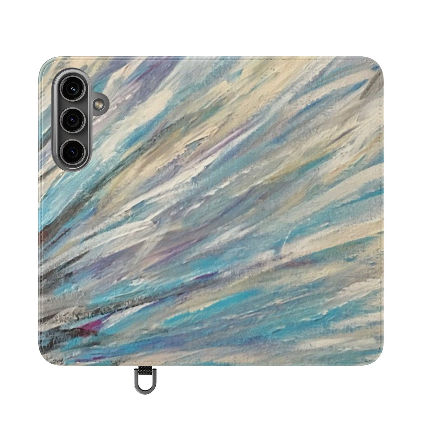 Flip Case-Flower Petals