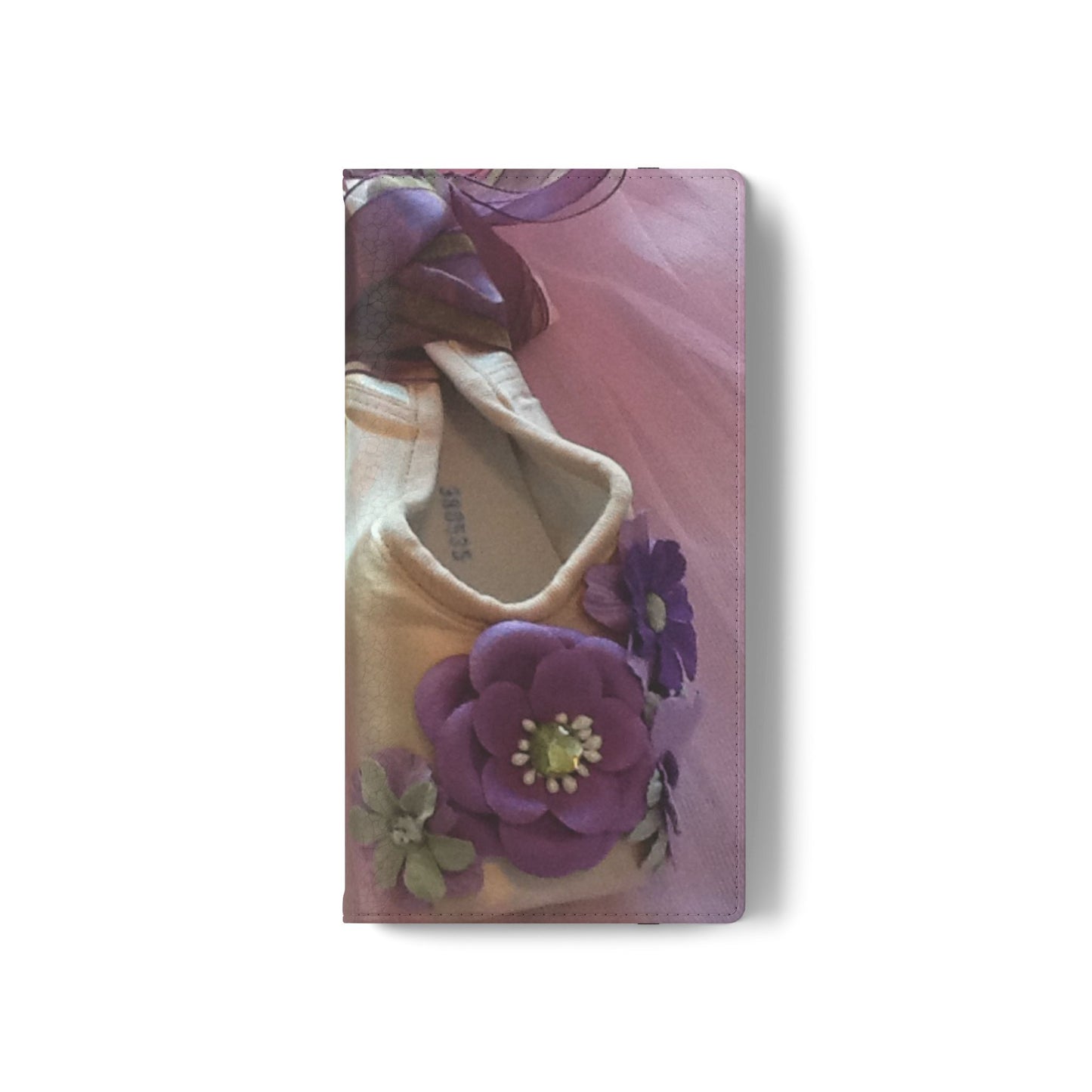 African Violets Design Flip Case