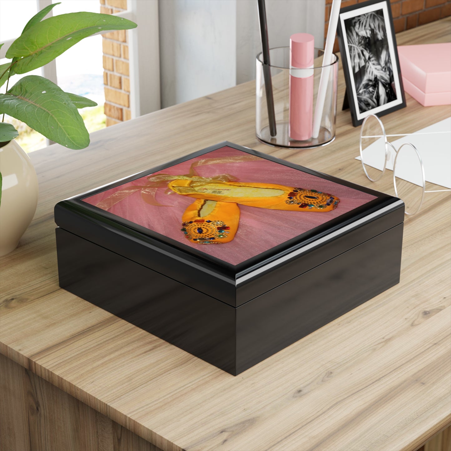 Ballet Themed Jewelry Box 2