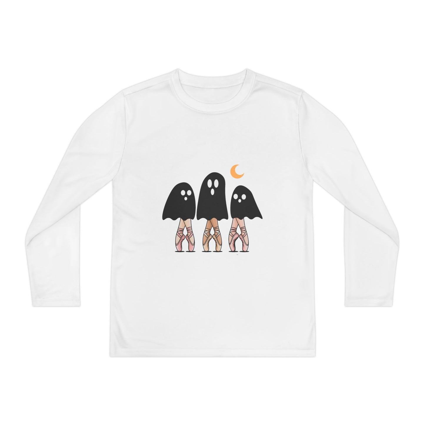 Youth Long Sleeve Tee - Ghost Ballet Design