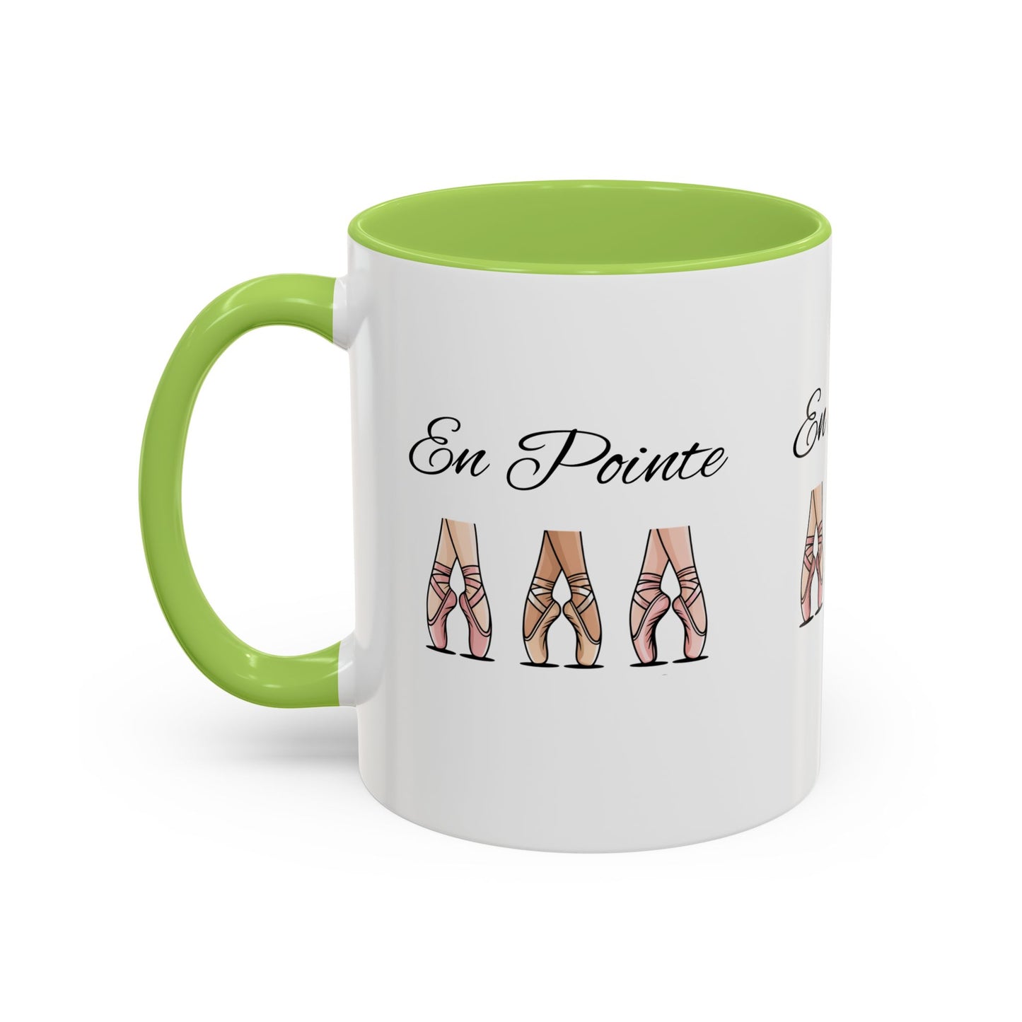 En Pointe Accent Coffee Mug