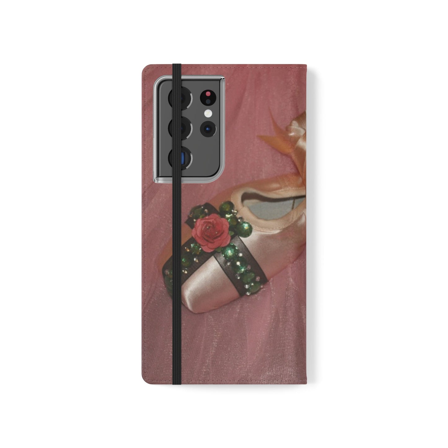 Bejeweled Beauties Design Flip Cases