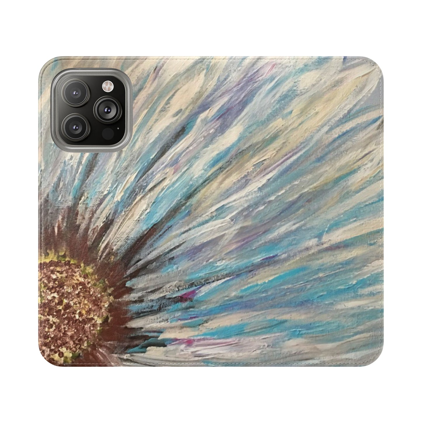 Flip Case-Chic Flower