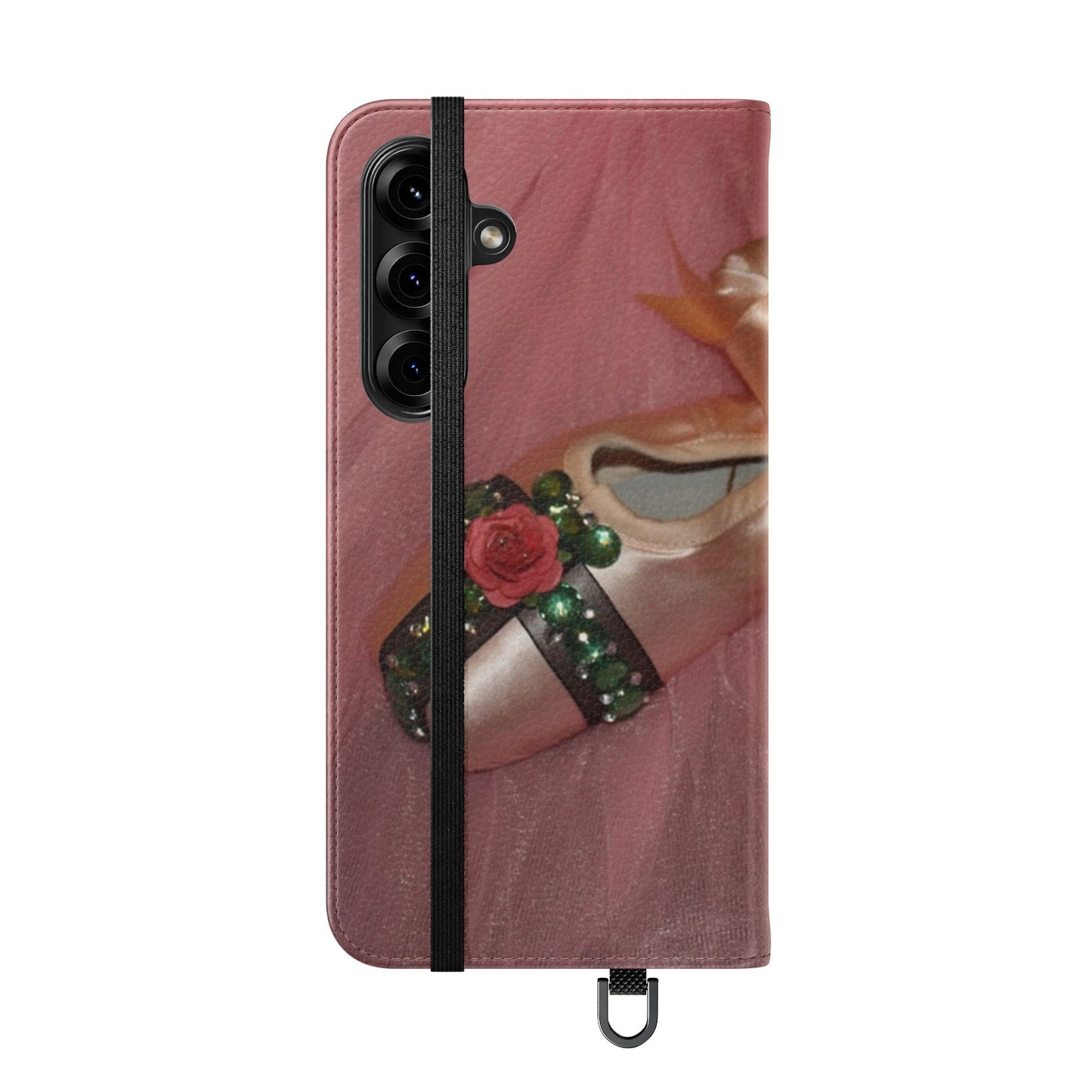 Bejeweled Beauties Design Flip Cases