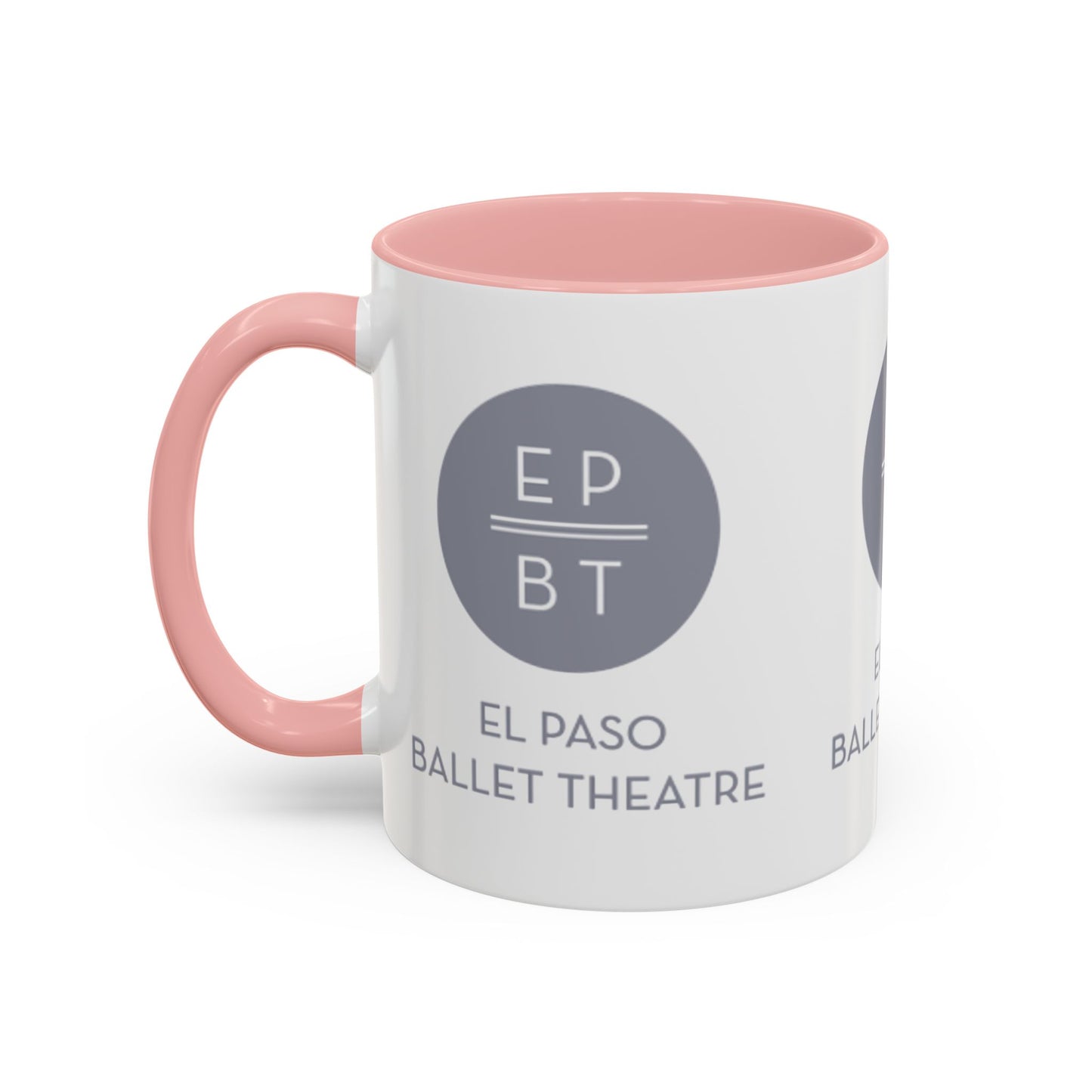 El Paso Ballet Theatre (EPBT) Accent Coffee Mug
