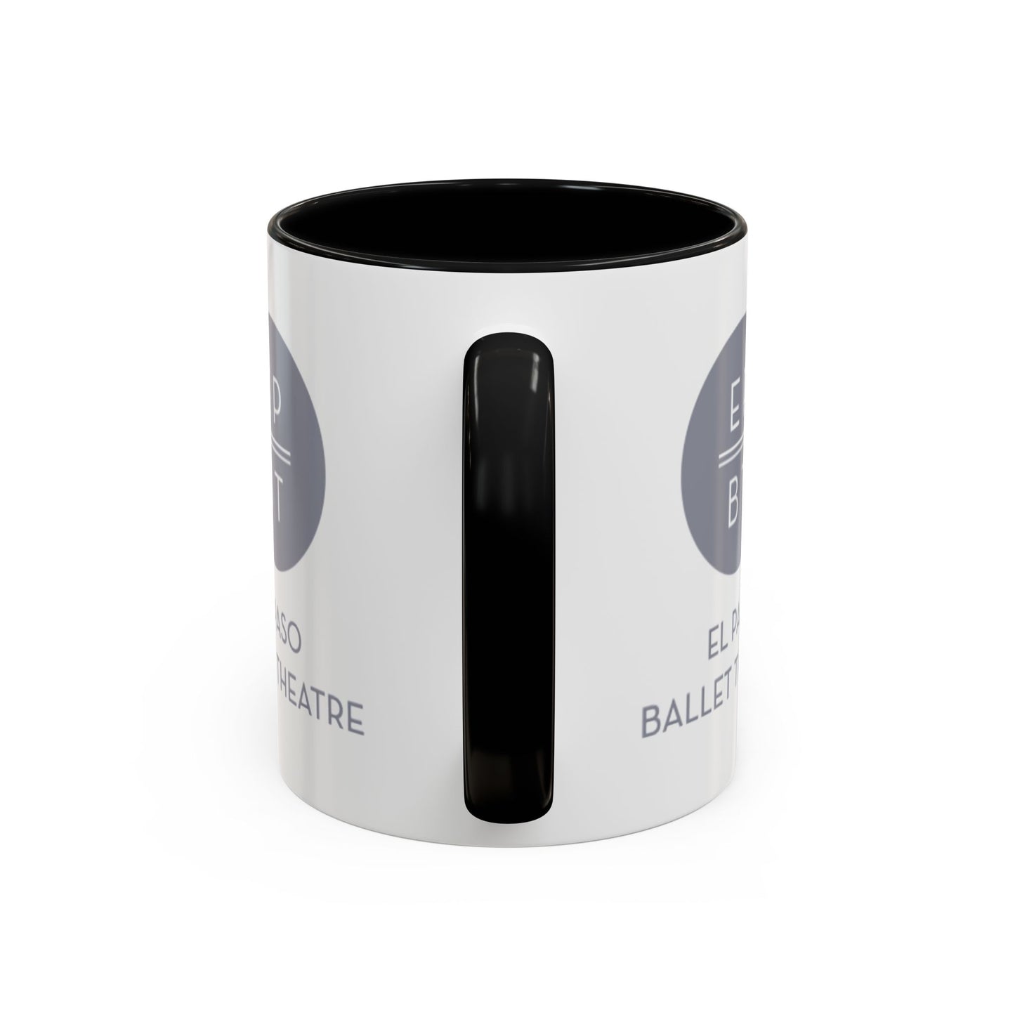El Paso Ballet Theatre (EPBT) Accent Coffee Mug