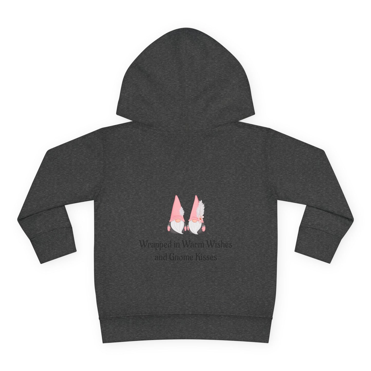 Toddler Hoodie ~ Warm Wishes and Gnome Kisses