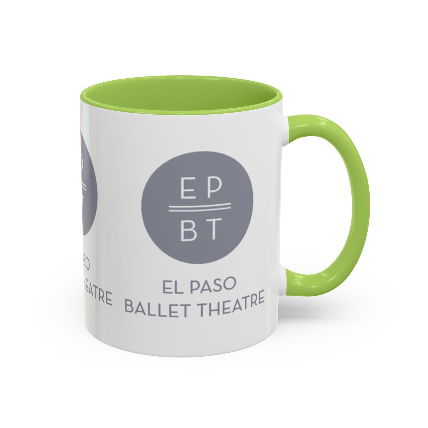 El Paso Ballet Theatre (EPBT) Accent Coffee Mug