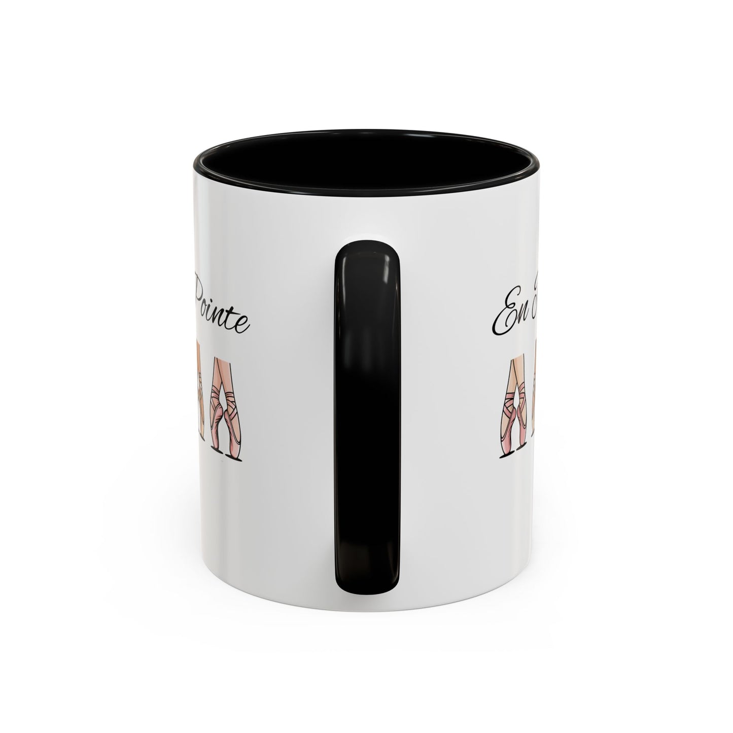 En Pointe Accent Coffee Mug