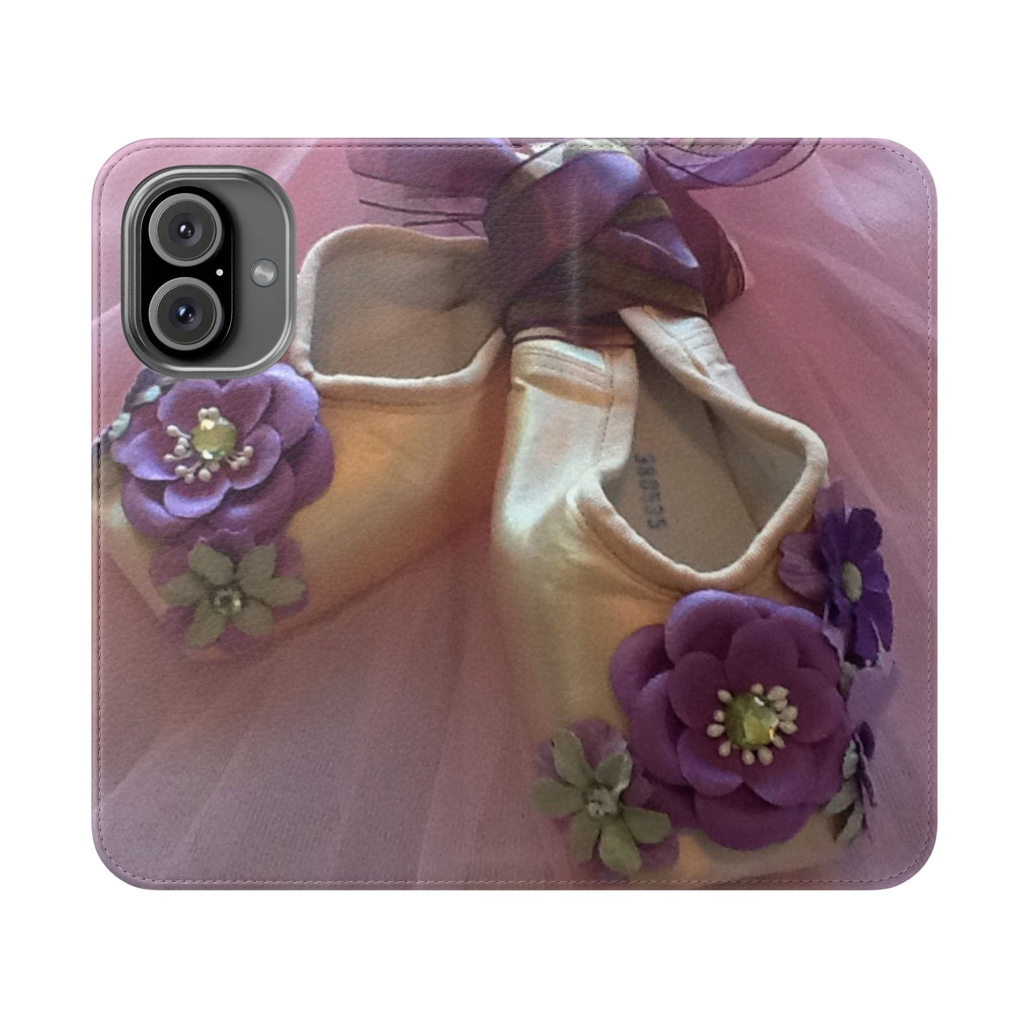 African Violets Design Flip Case