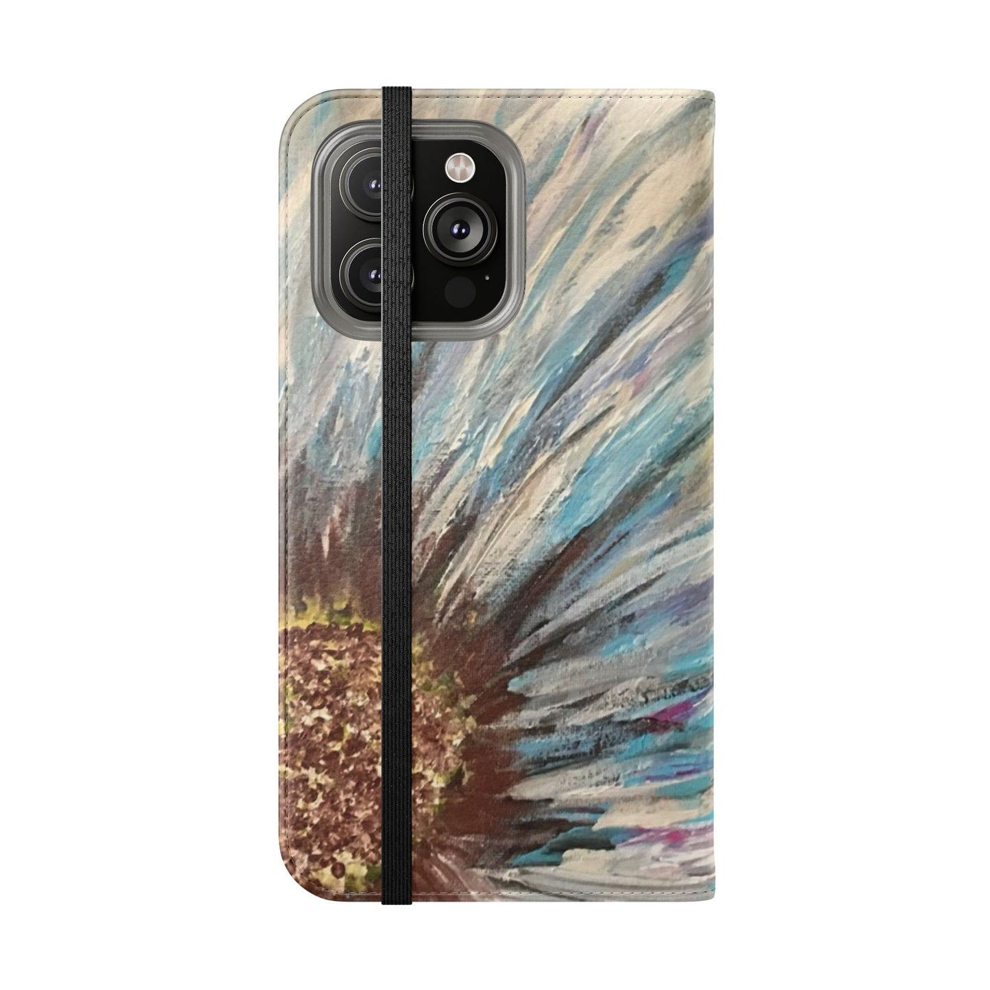 Flip Case-Chic Flower