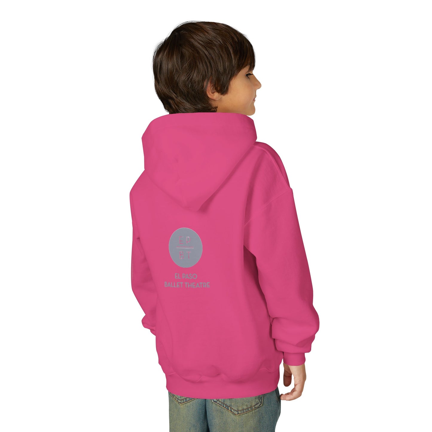 El Paso Ballet Theatre (EPBT) Youth Hoodie Sweatshirt