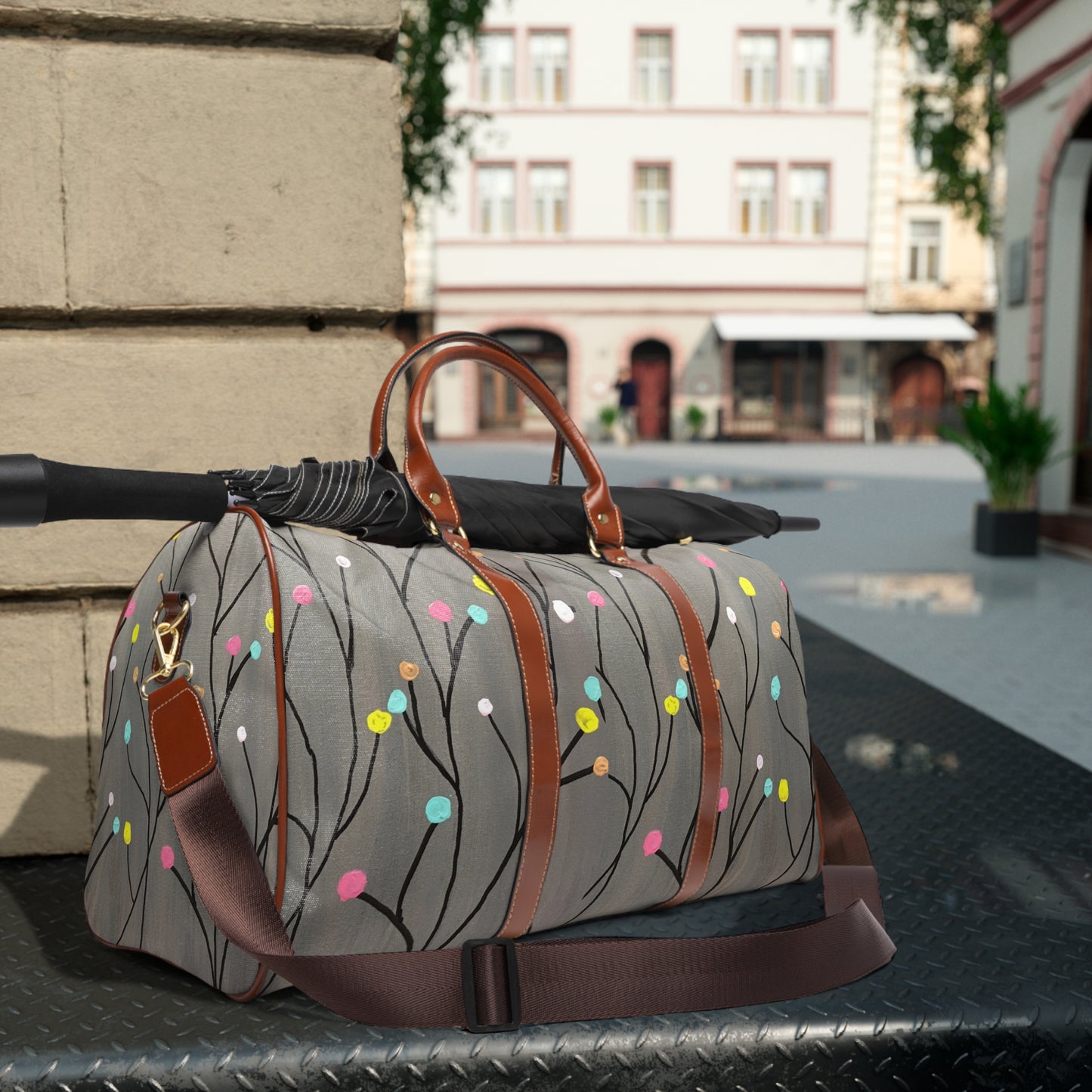 Dance/Travel Bag-Evening Primrose