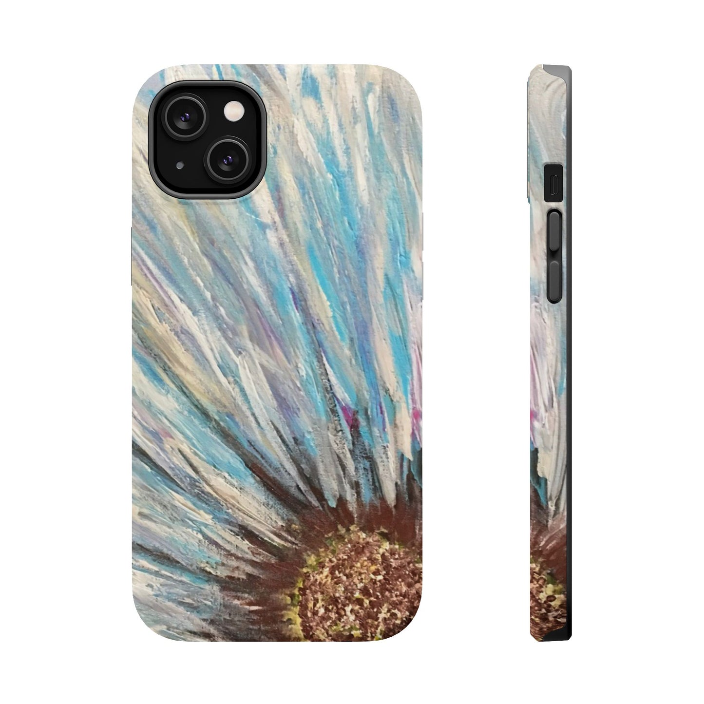Magnetic Case-Chic Flower