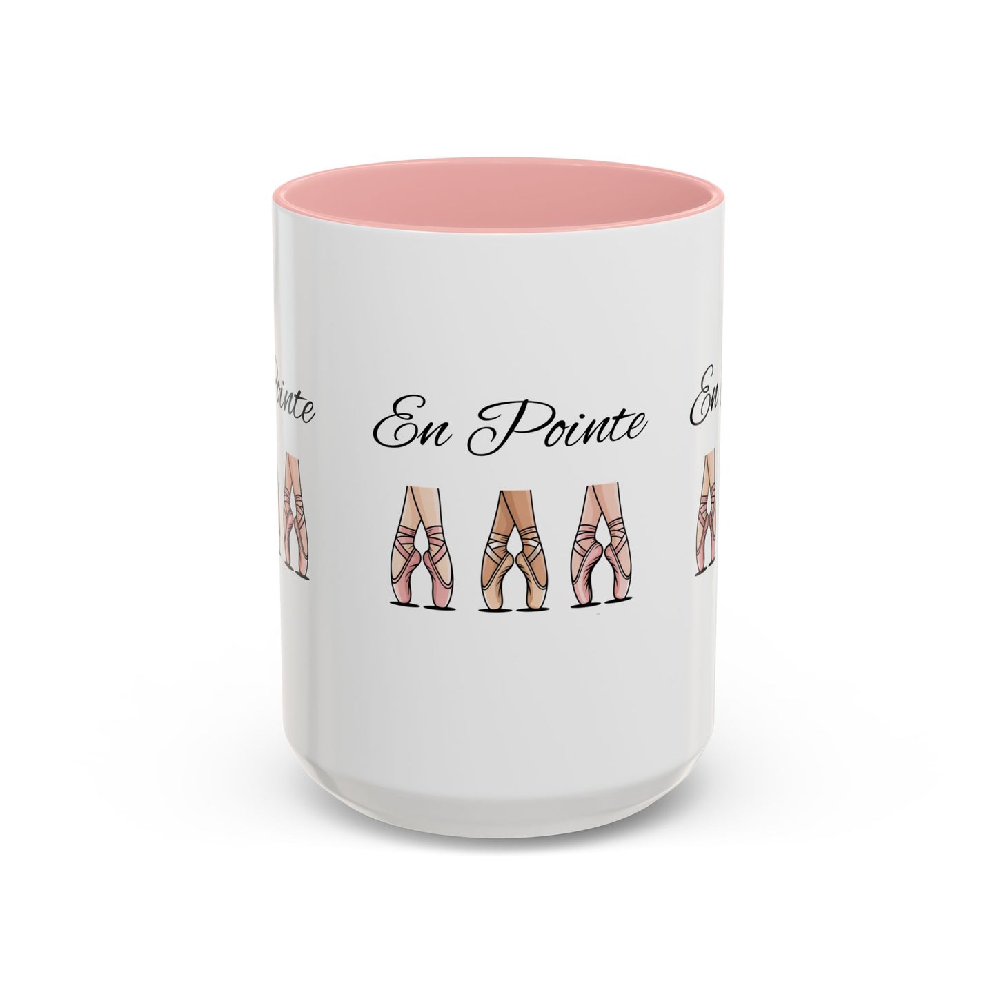 En Pointe Accent Coffee Mug