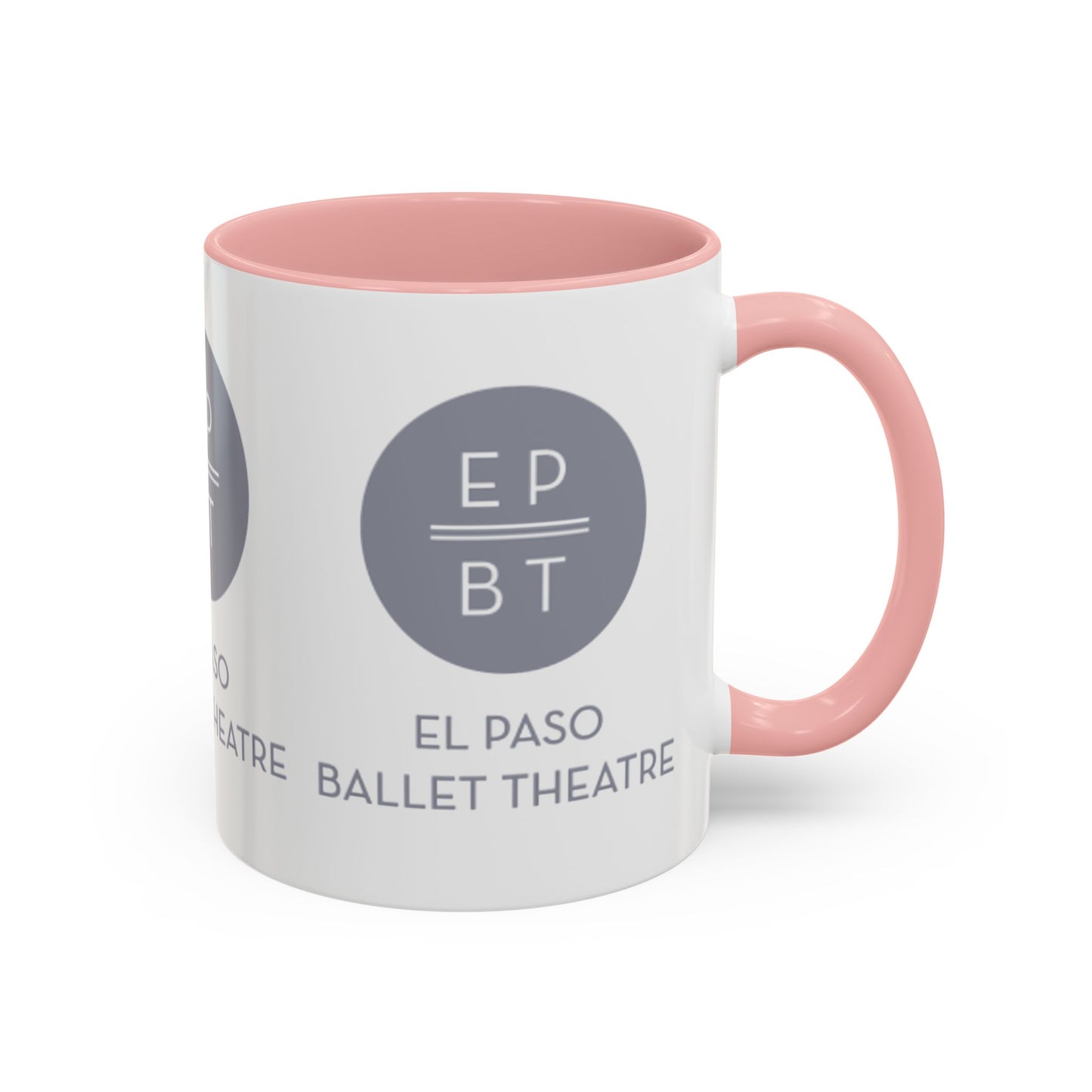 El Paso Ballet Theatre (EPBT) Accent Coffee Mug