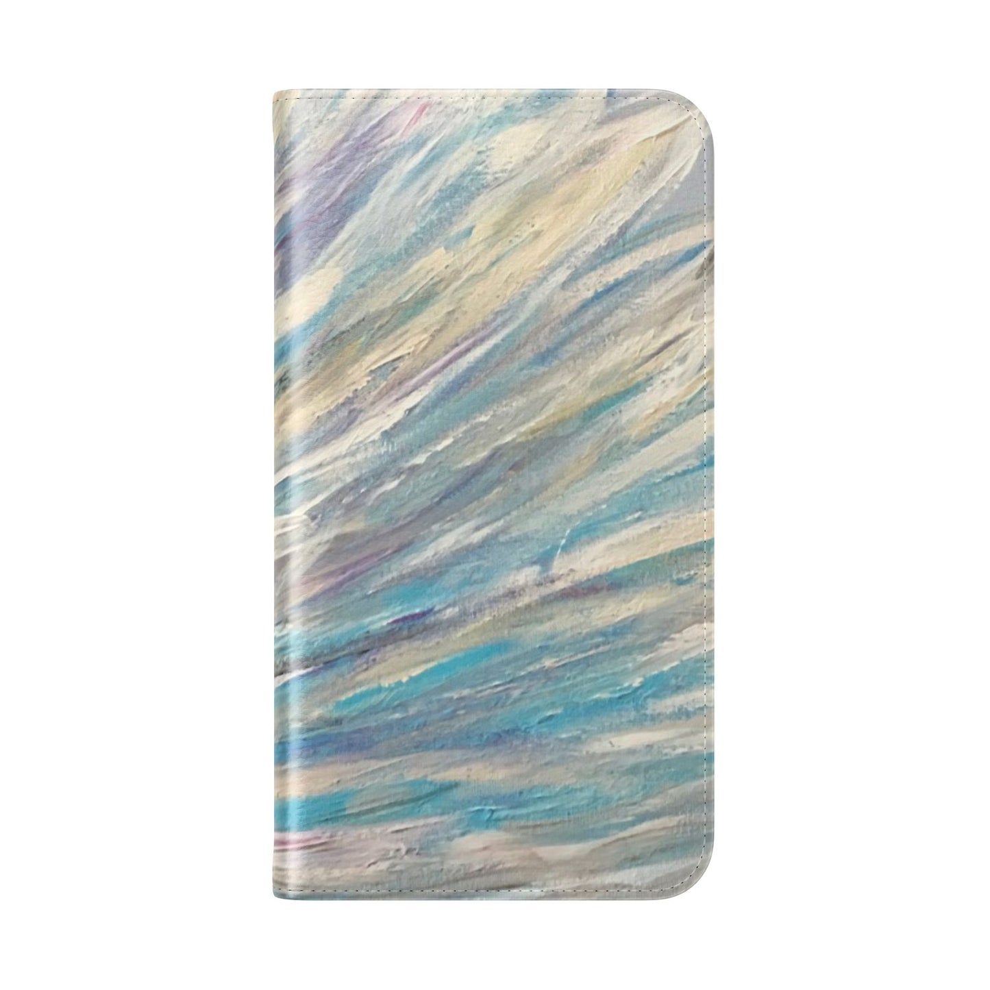 Flip Case-Chic Flower
