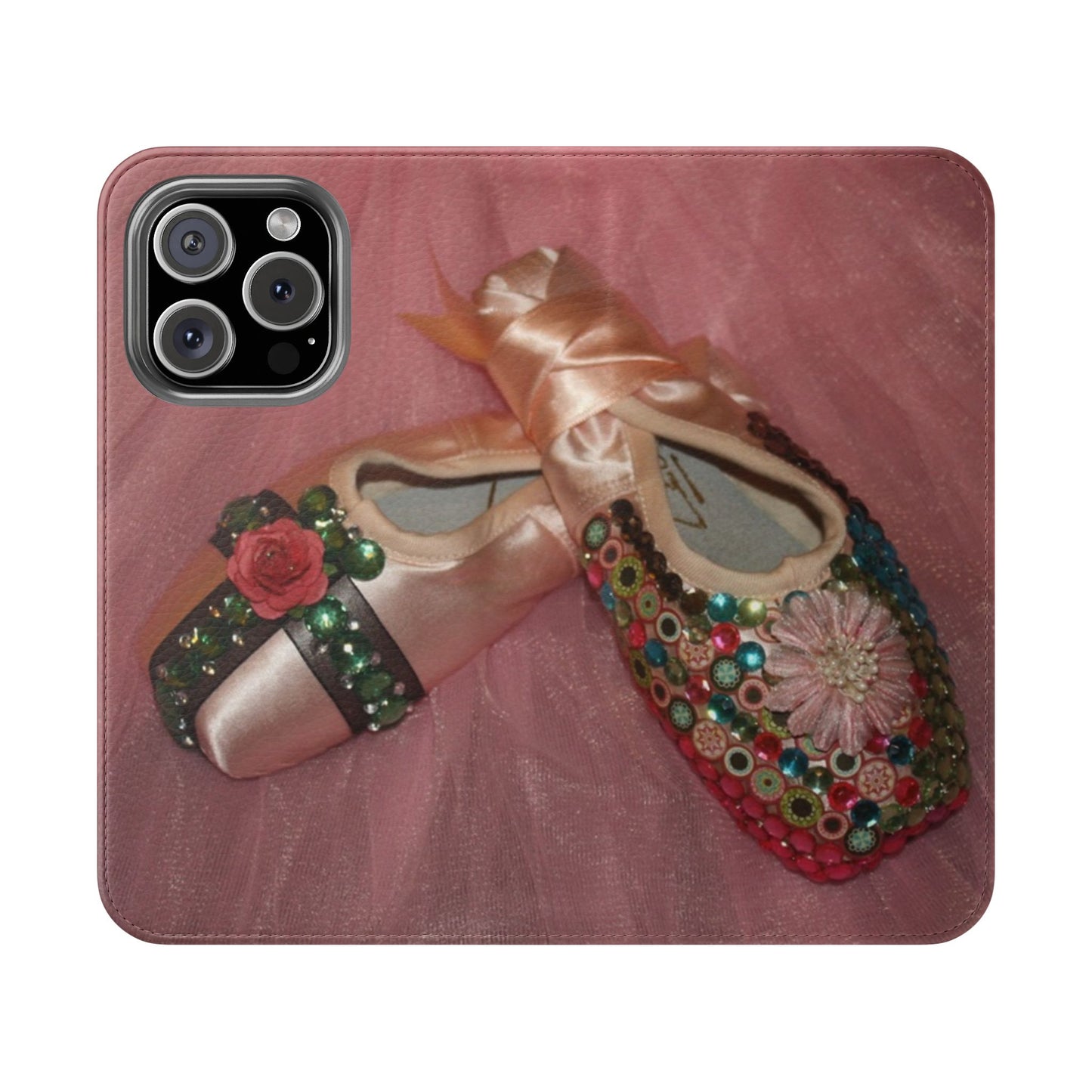 Bejeweled Beauties Design Flip Cases