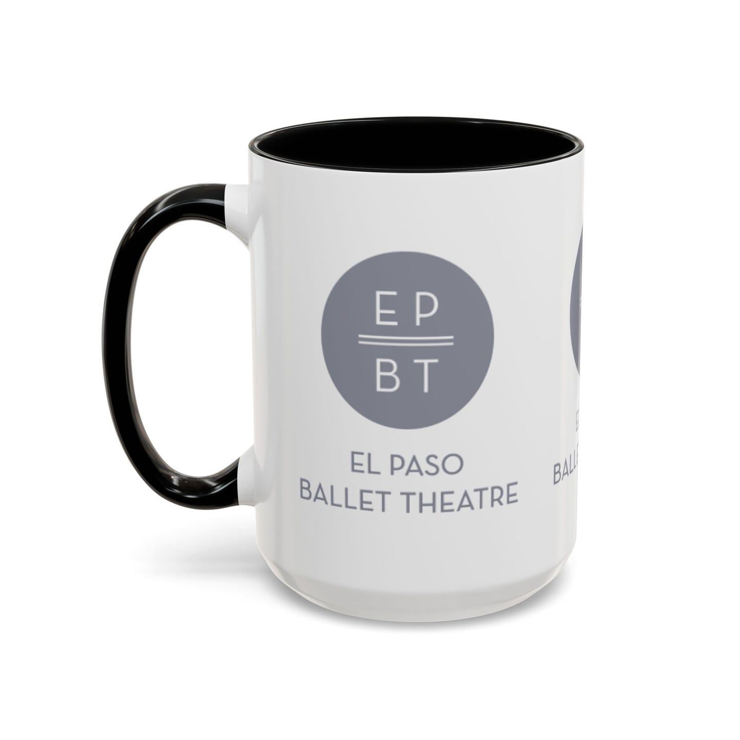 El Paso Ballet Theatre (EPBT) Accent Coffee Mug