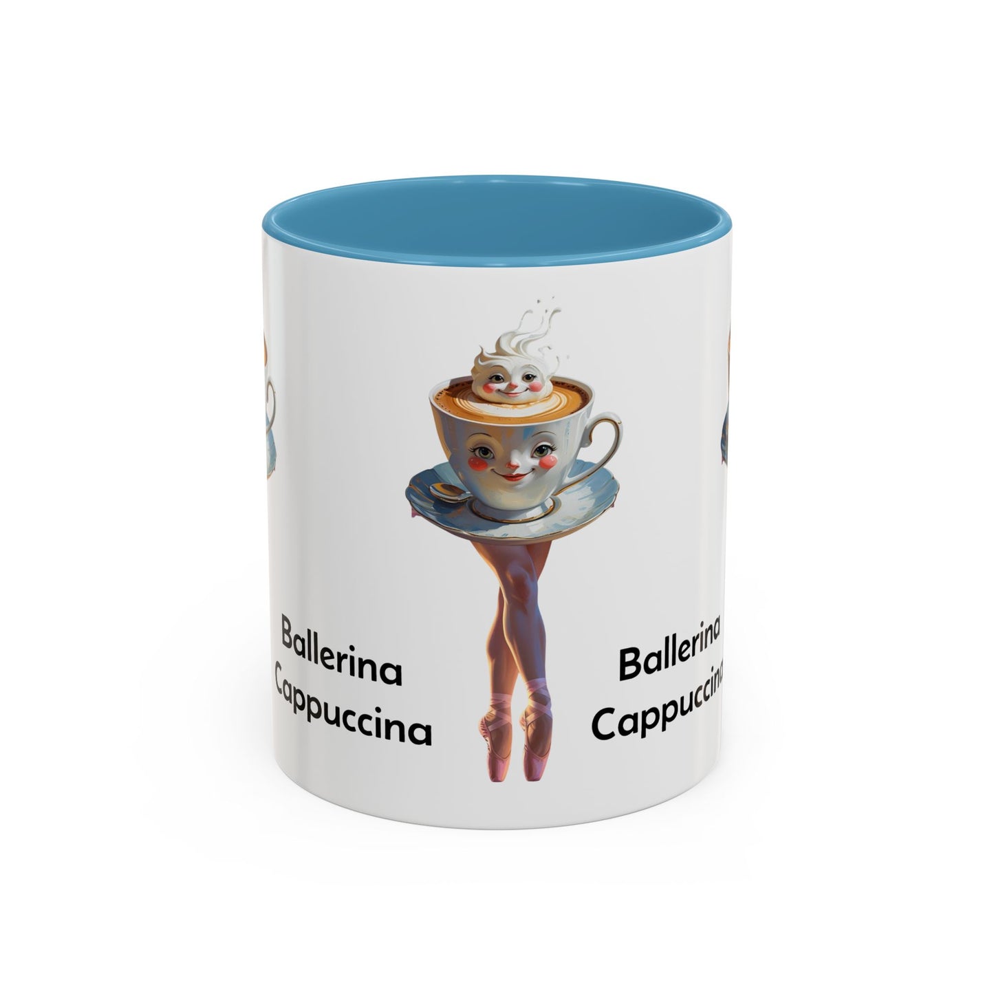 Ballerina Cappuccina Accent Coffee Mug