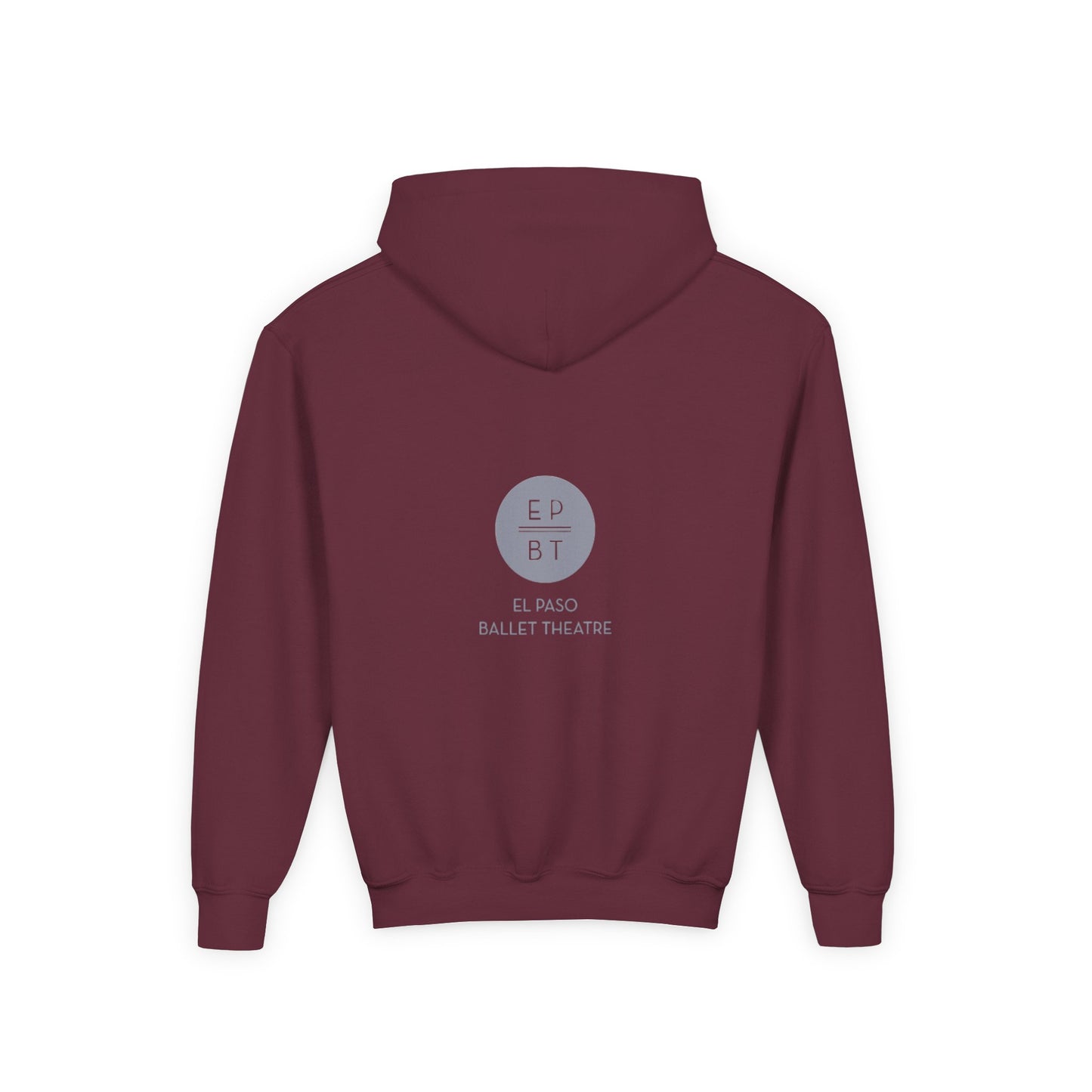 El Paso Ballet Theatre (EPBT) Youth Hoodie Sweatshirt