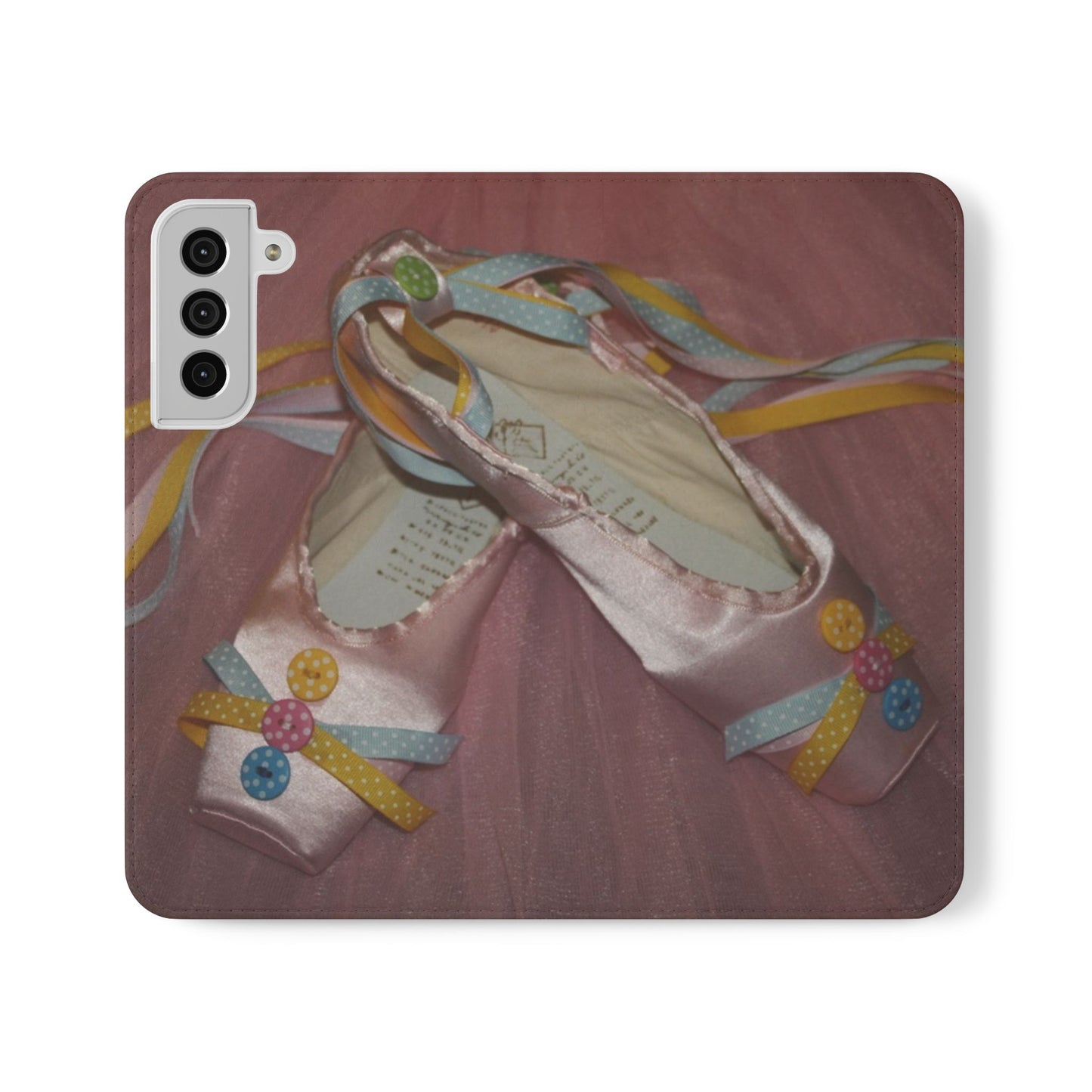 Buttons & Bows Design Flip Case