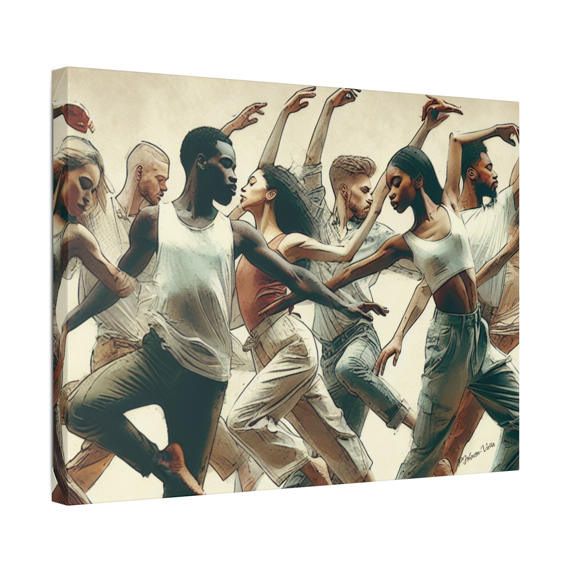 Canvas Wall Art~Contemporary Dance