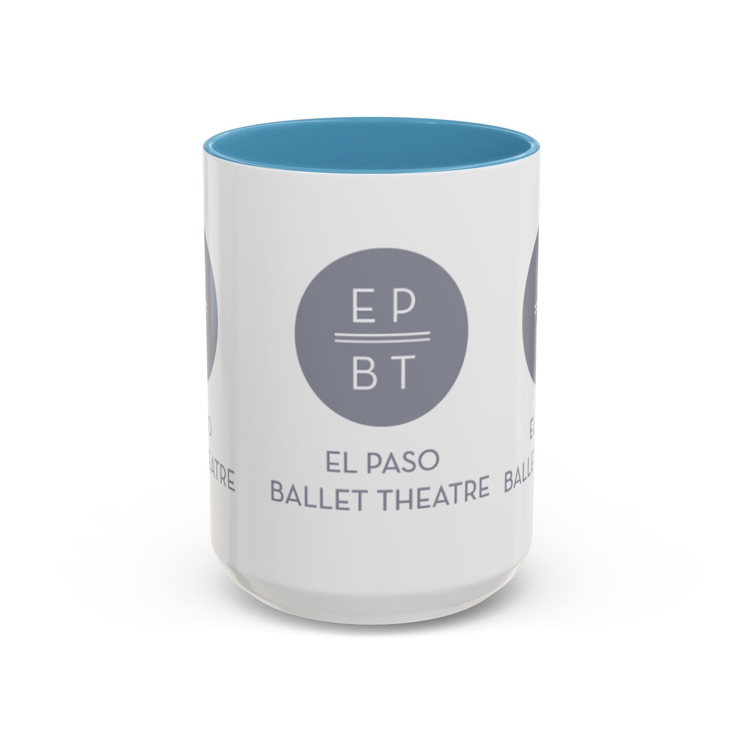 El Paso Ballet Theatre (EPBT) Accent Coffee Mug