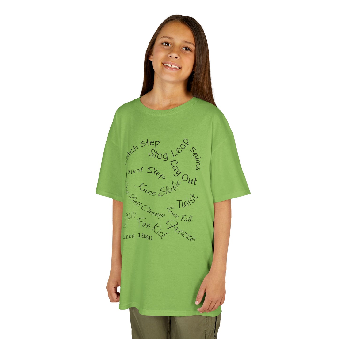 Jazz Dance Kids Tee