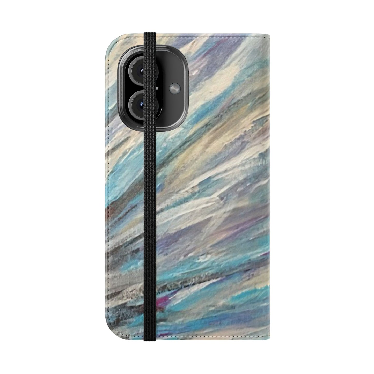 Flip Case-Flower Petals