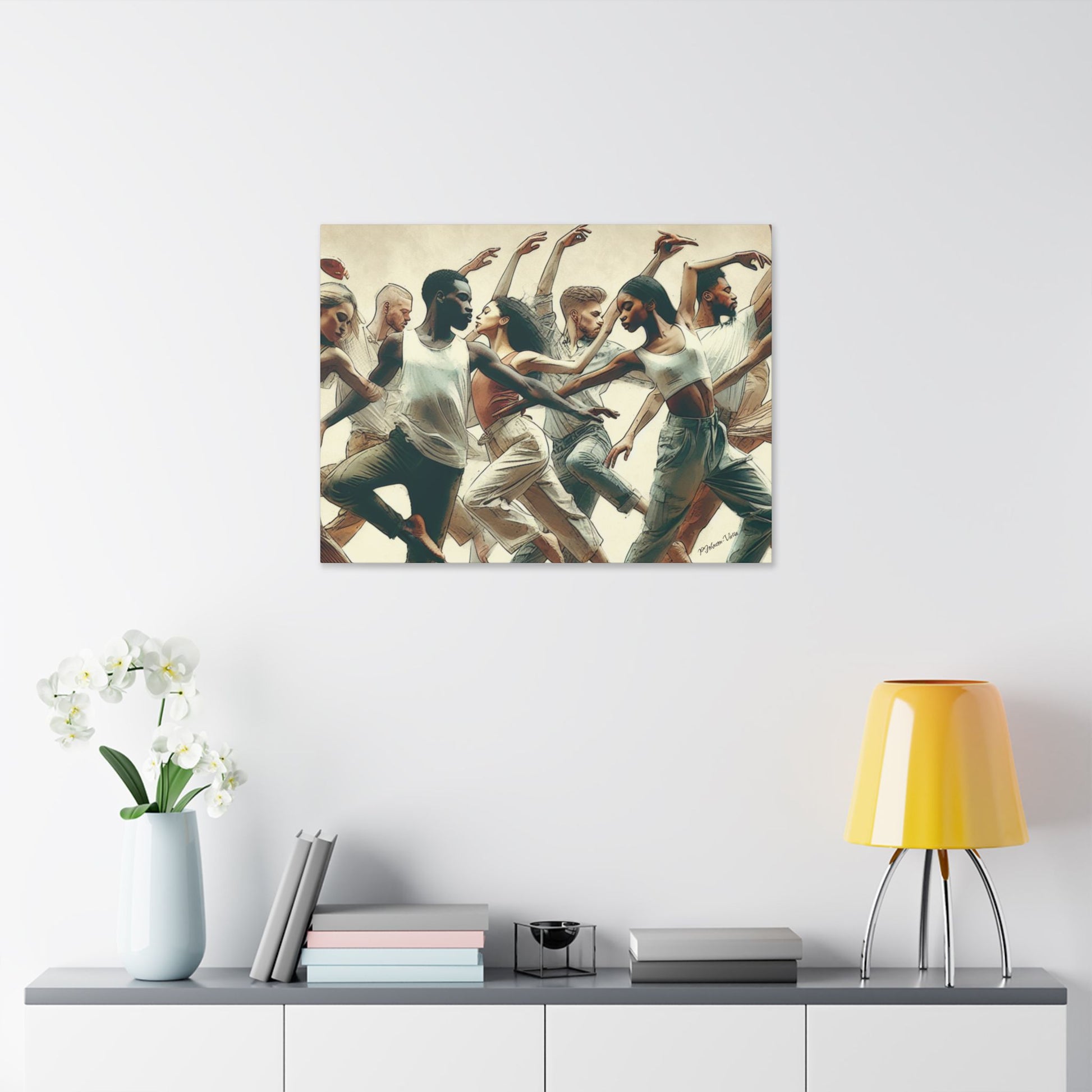Canvas Wall Art~Contemporary Dance