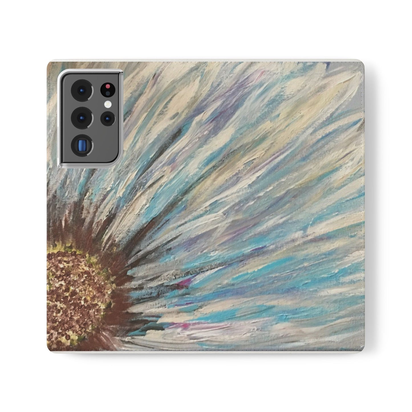 Flip Case-Chic Flower