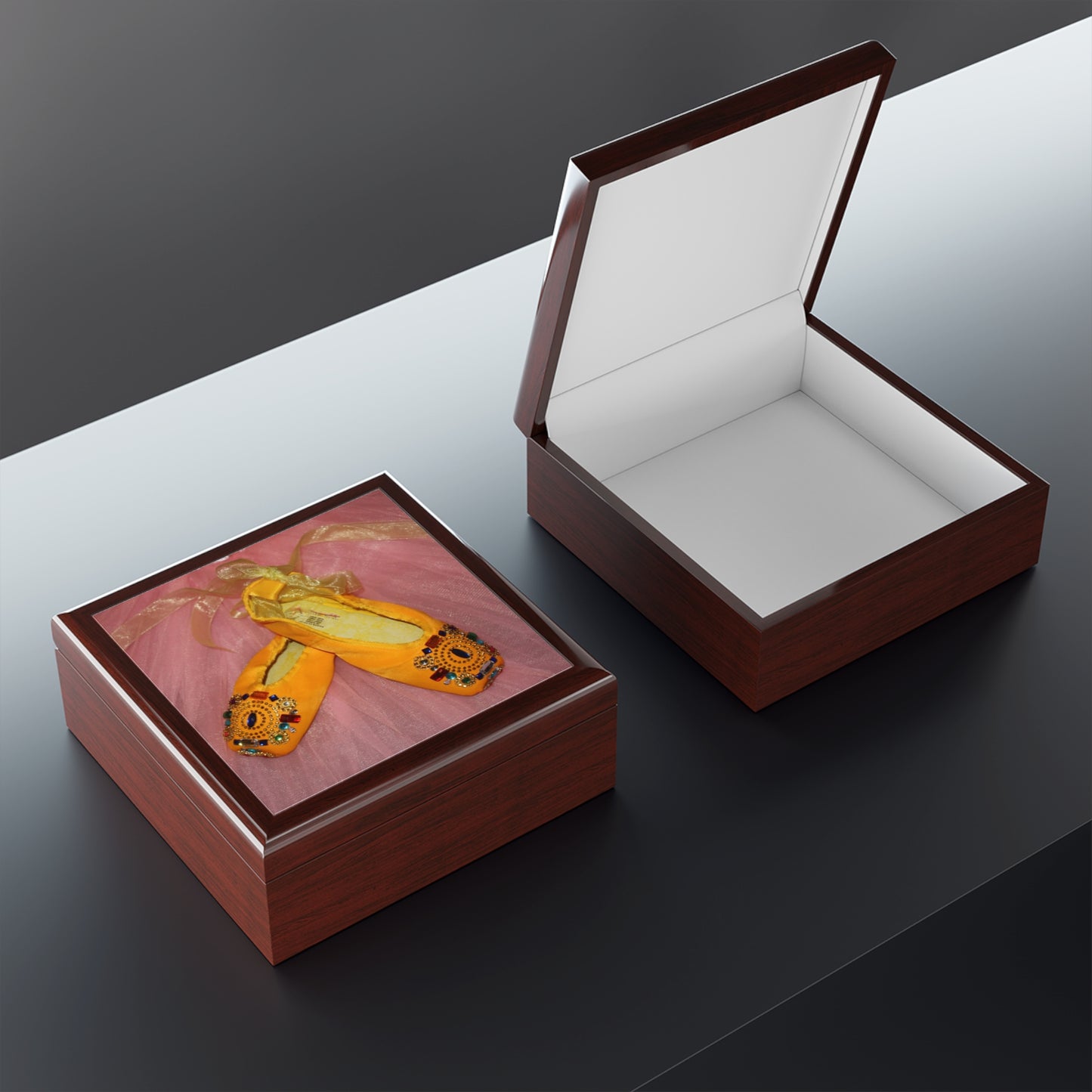 Ballet Themed Jewelry Box 2
