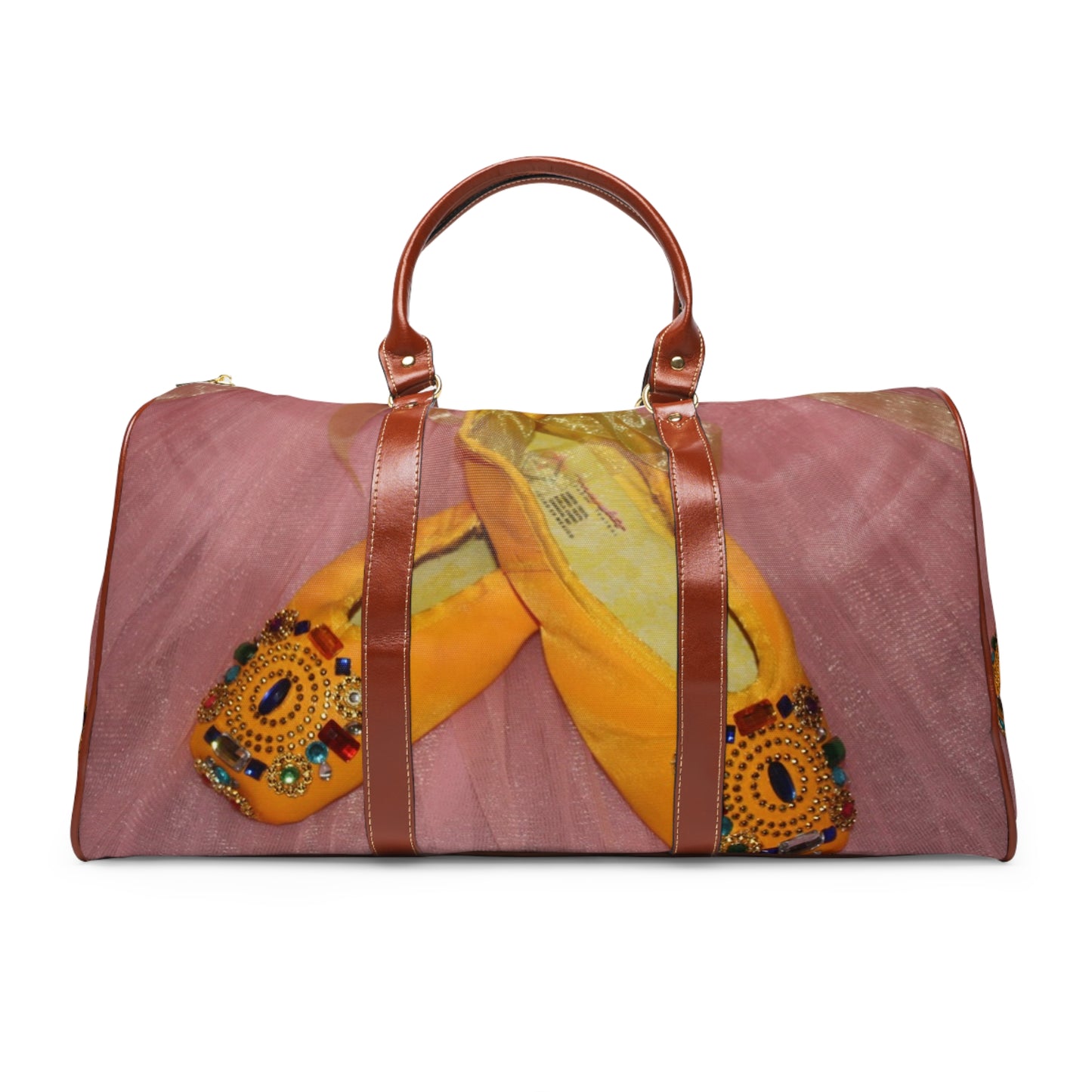 Dance/Travel Bag-Moncayo-Huapango & Pointe Shoes