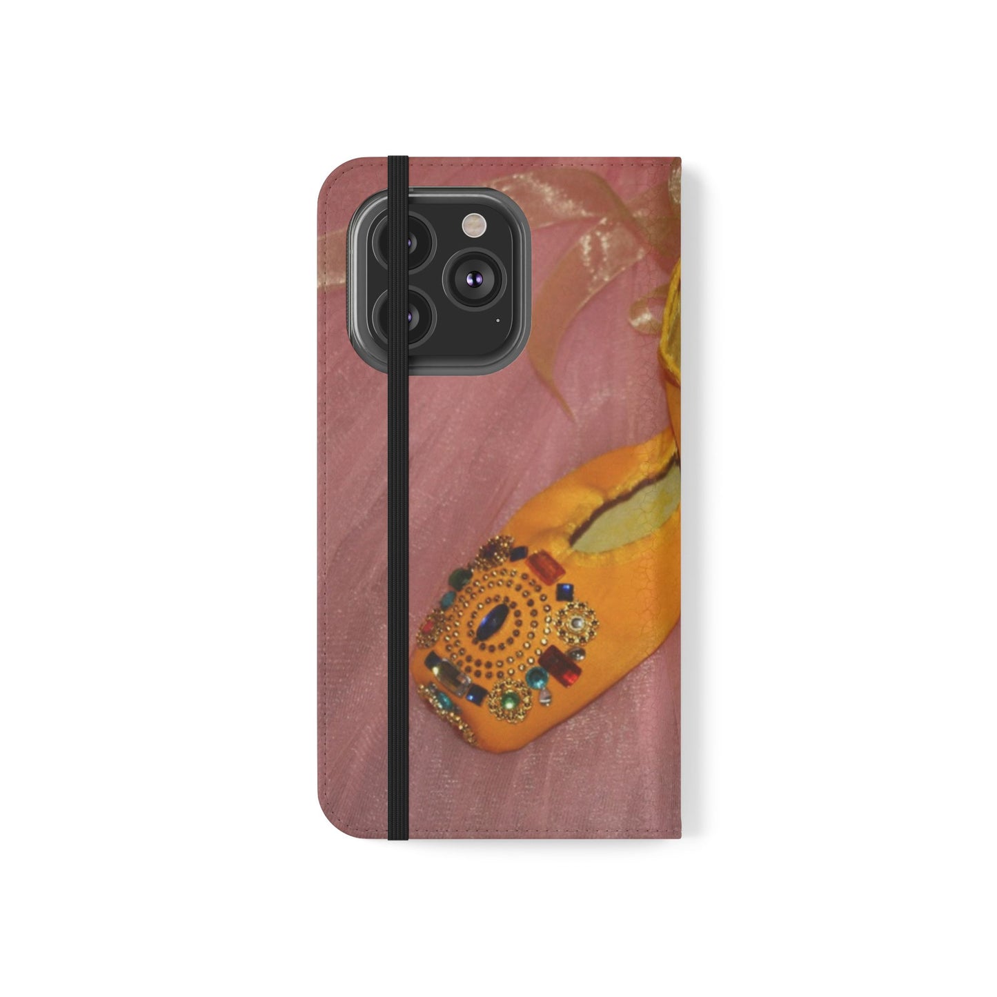 Moncayo-Huapango Sunburst Design Flip Cases