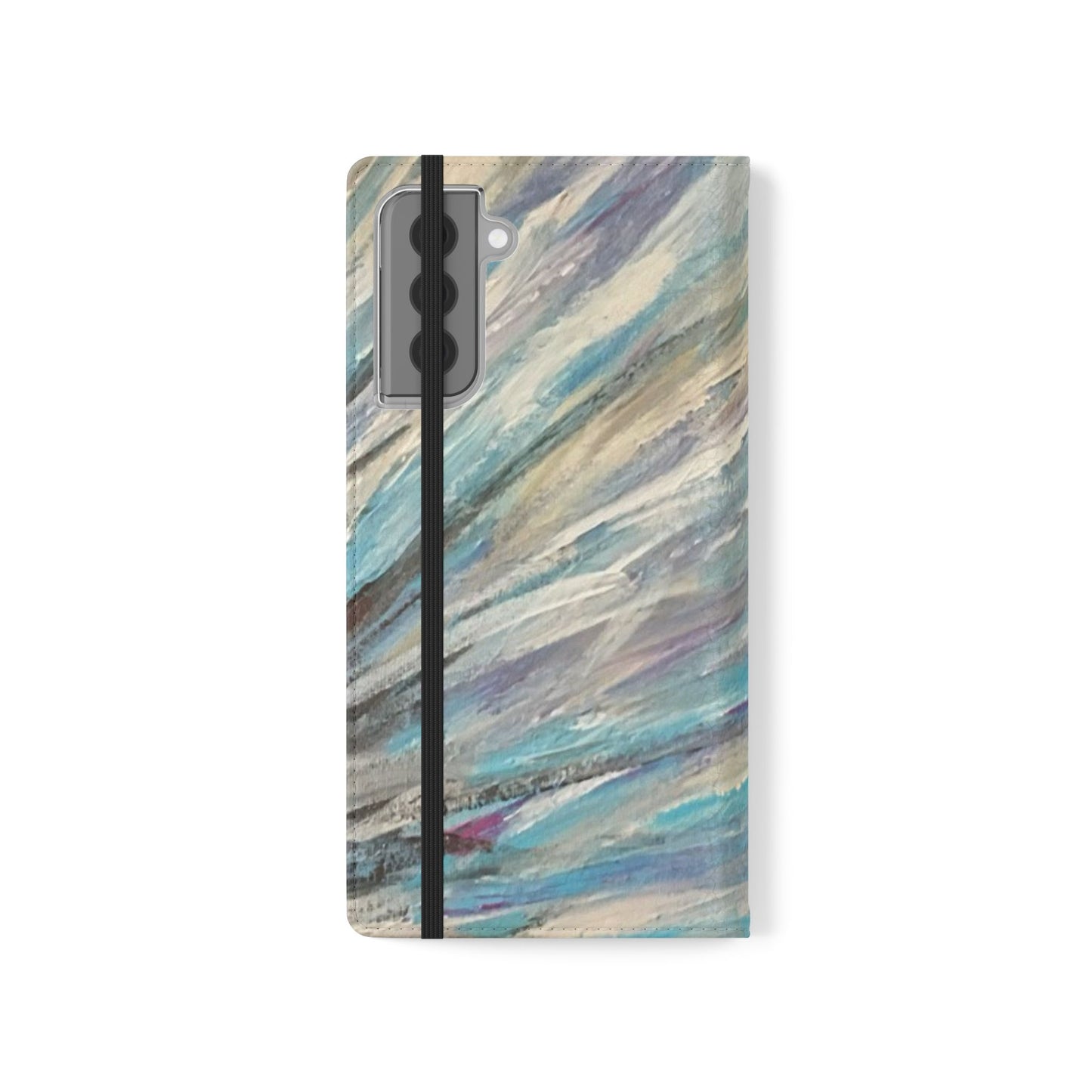 Flip Case-Flower Petals