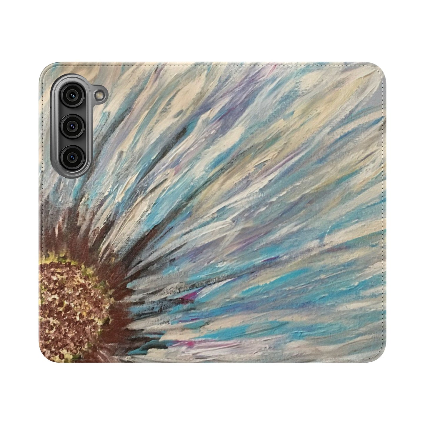 Flip Case-Chic Flower