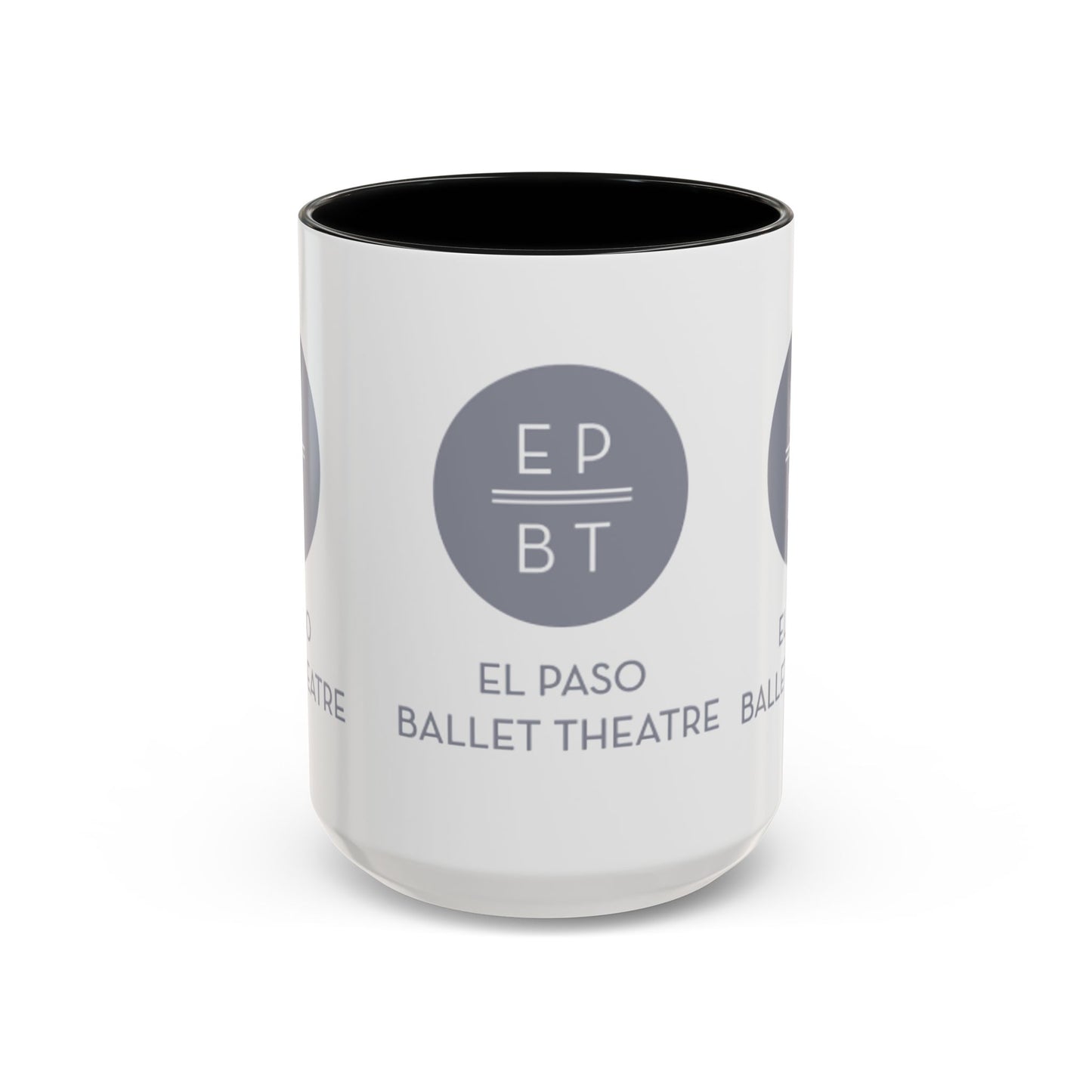 El Paso Ballet Theatre (EPBT) Accent Coffee Mug