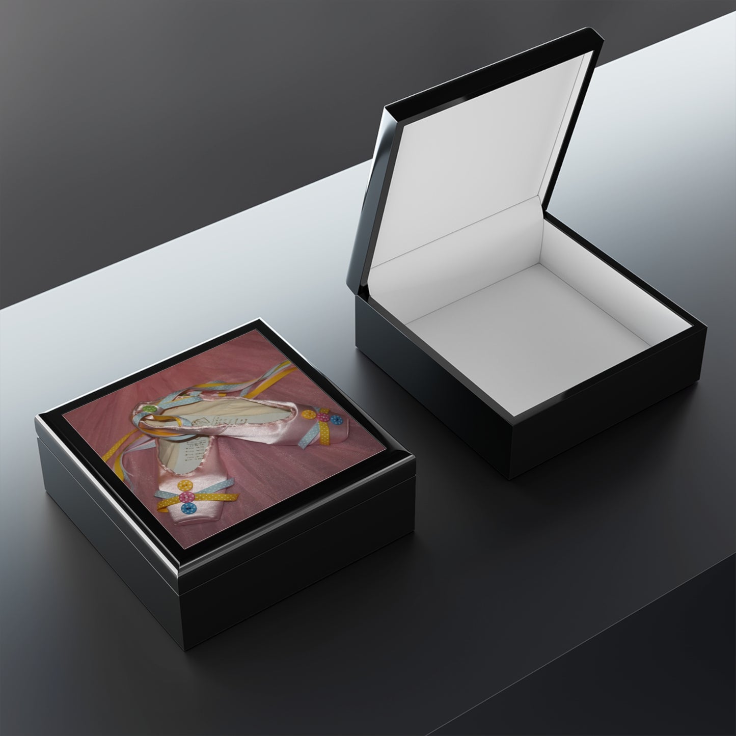 Ballet Themed Jewelry Box 3