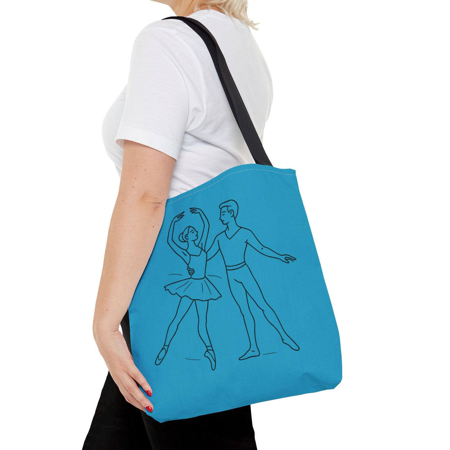 Pas De Deux Tote Bag