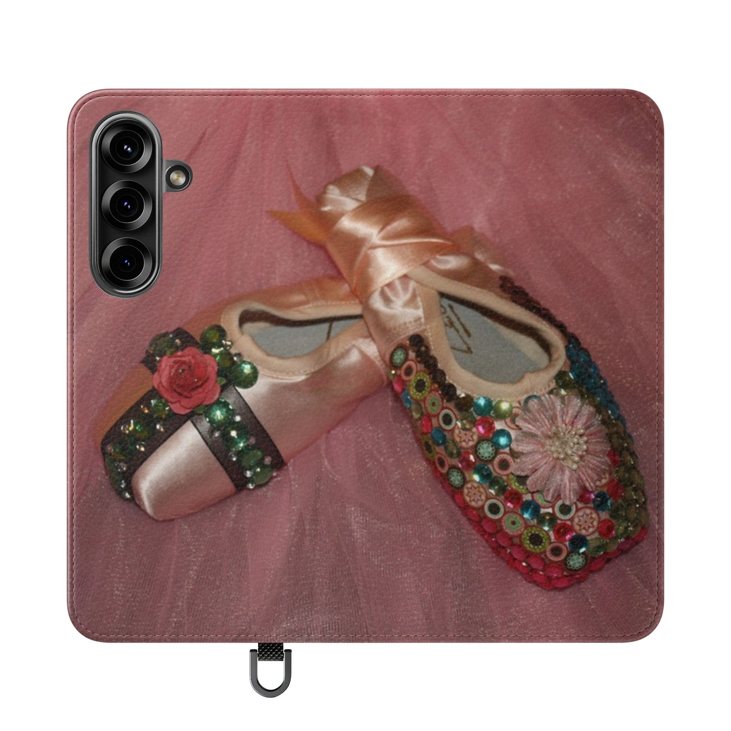 Bejeweled Beauties Design Flip Cases