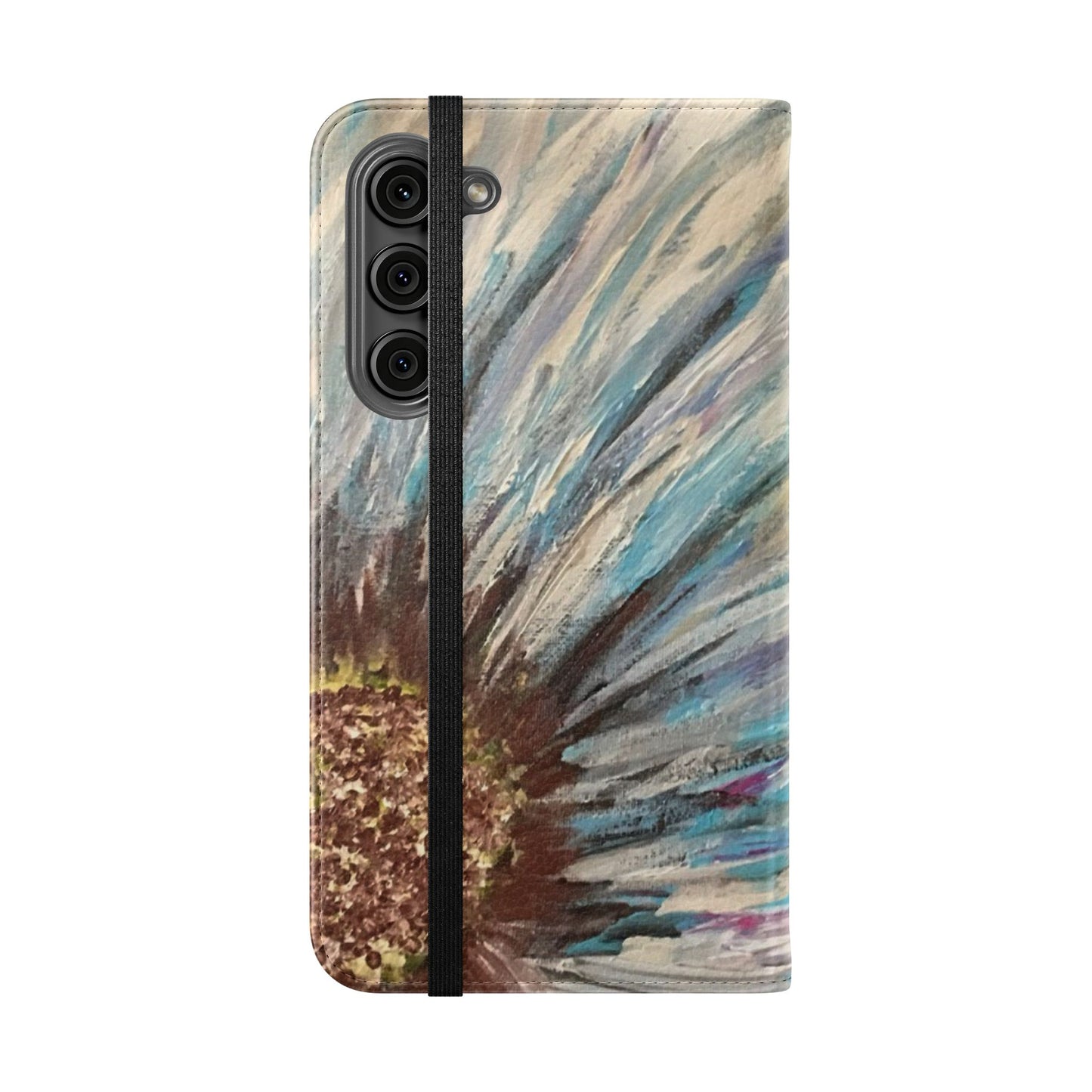 Flip Case-Chic Flower