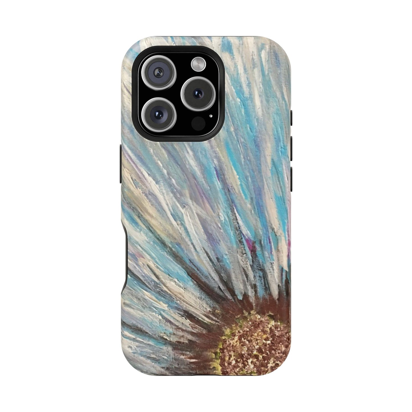 Magnetic Case-Chic Flower