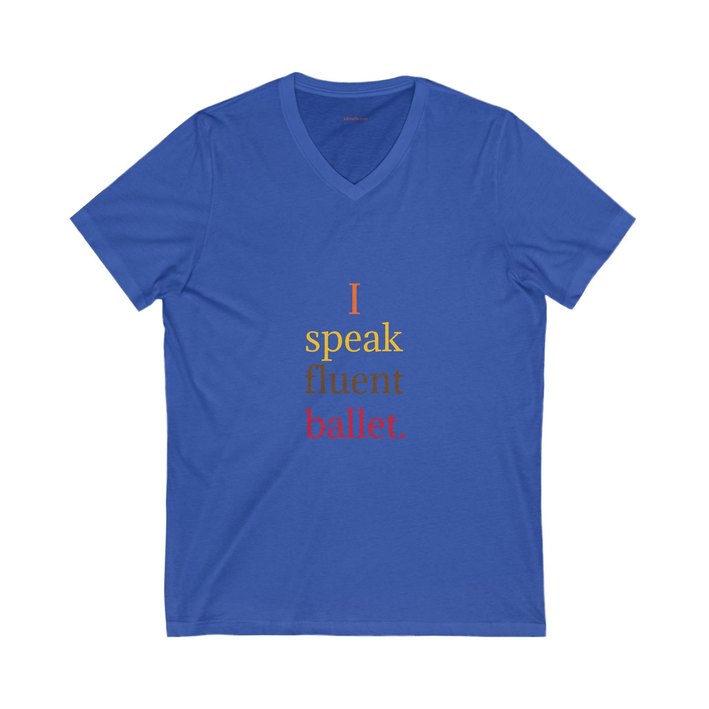 Dance Men's "I Speak Fluent Ballet" Tee