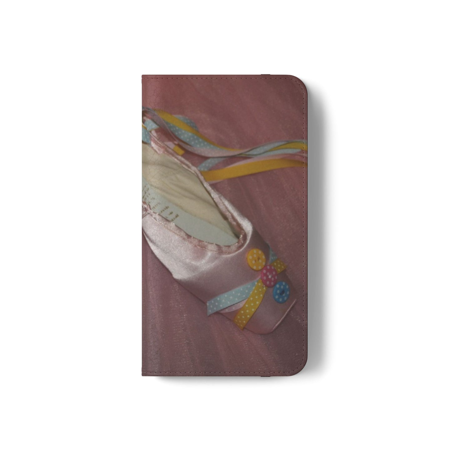 Buttons & Bows Design Flip Case