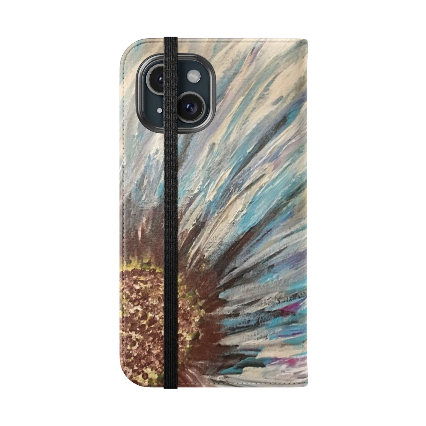 Flip Case-Chic Flower