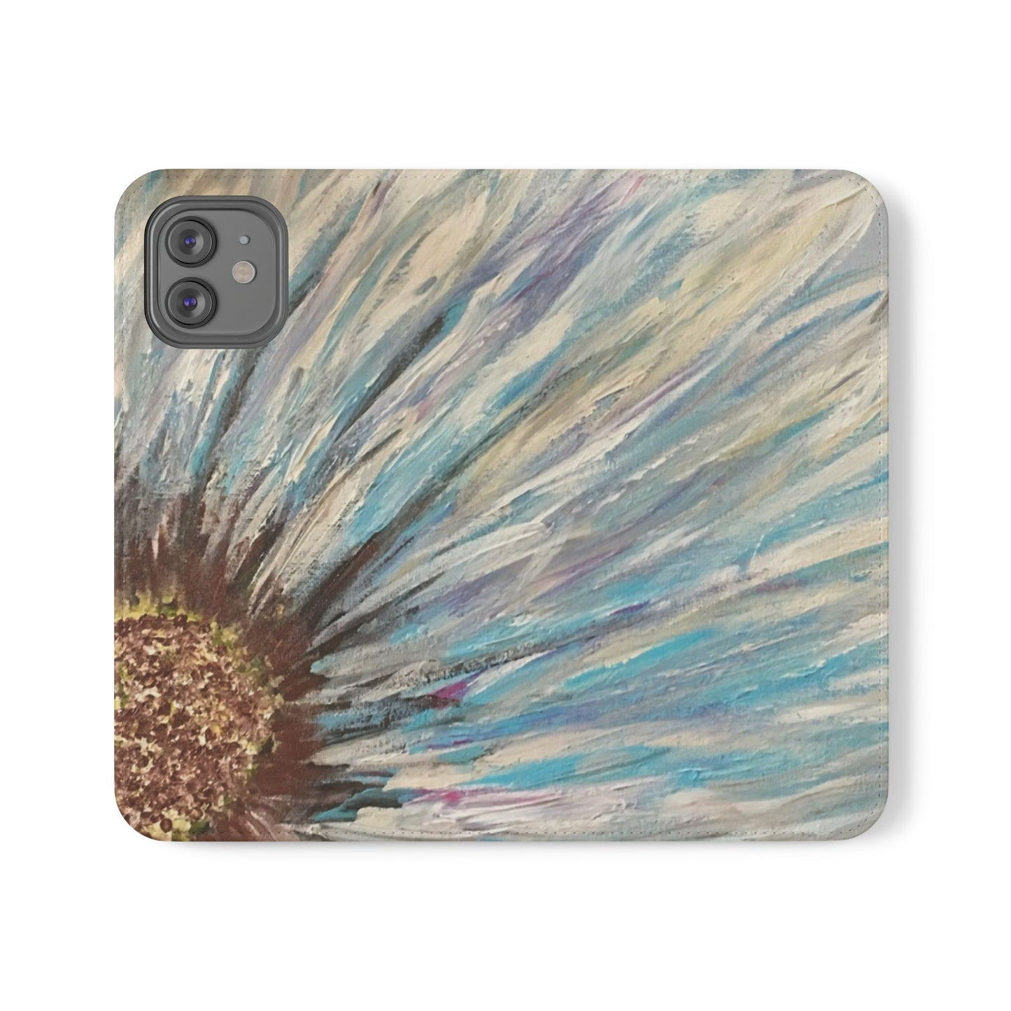 Flip Case-Chic Flower