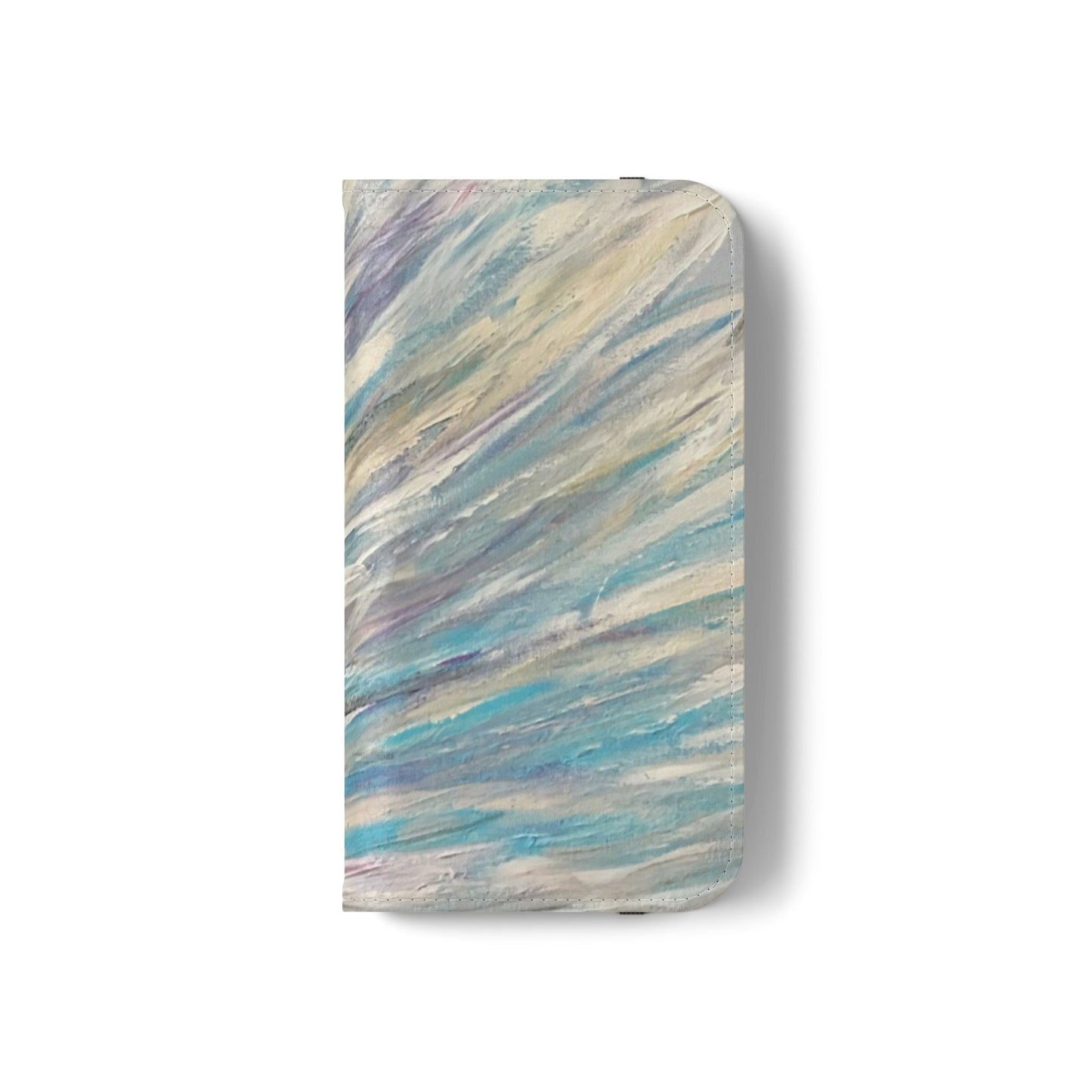 Flip Case-Chic Flower