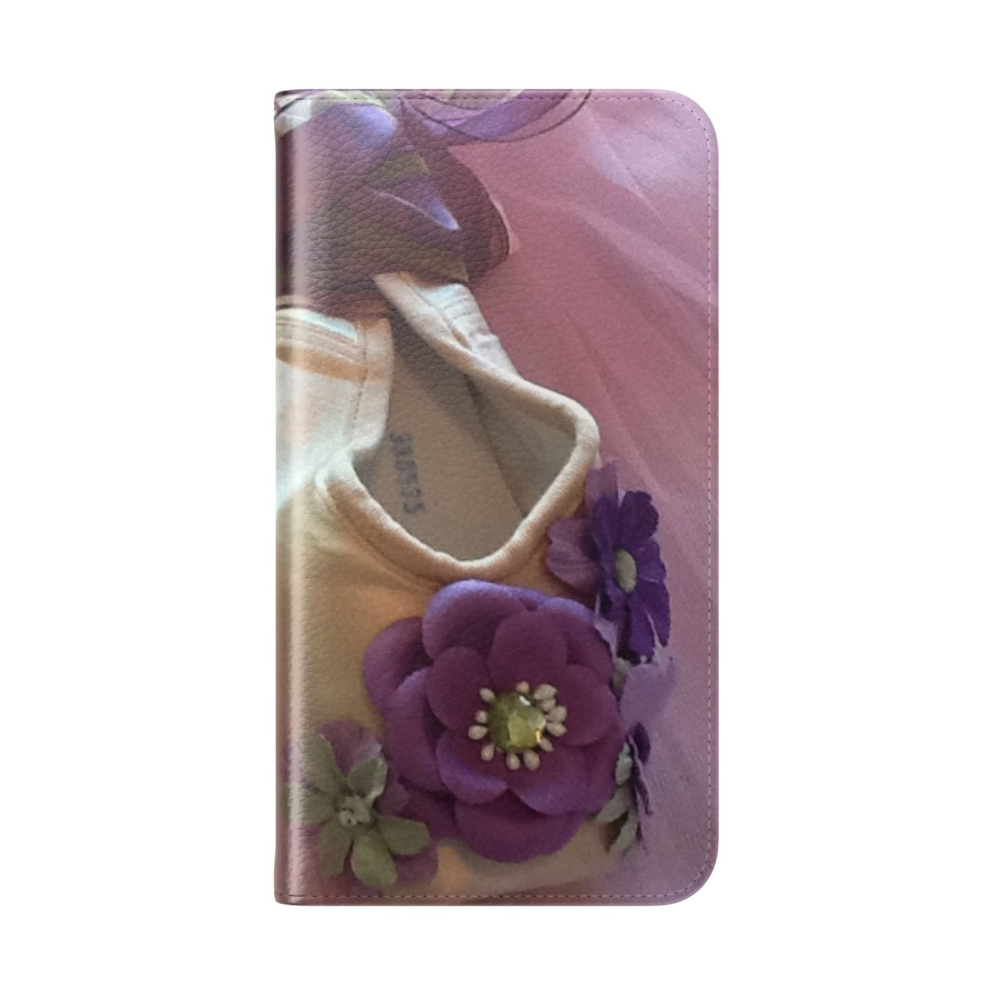 African Violets Design Flip Case